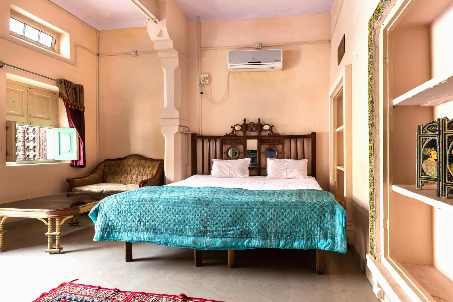 Photo of the whole room in Heritage Gouri Haveli