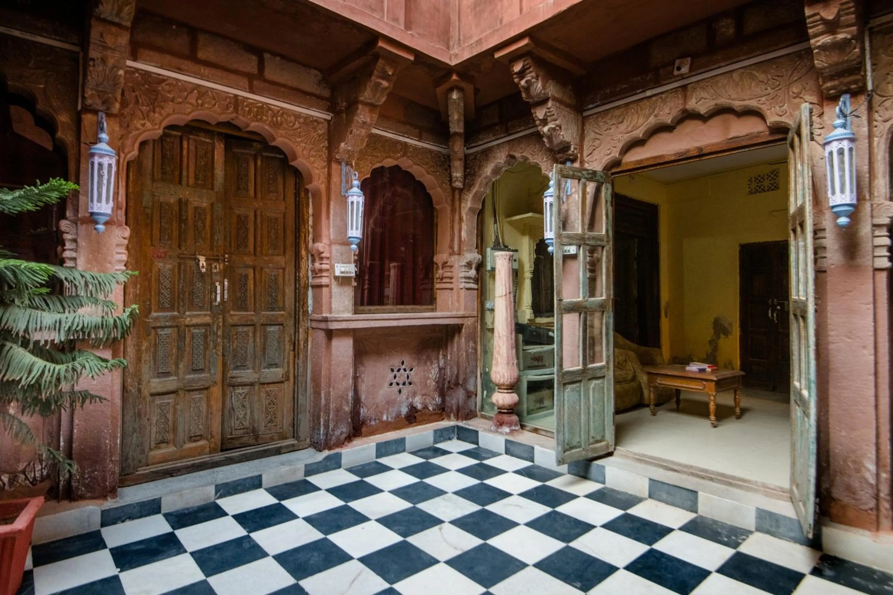 Property building in Heritage Gouri Haveli