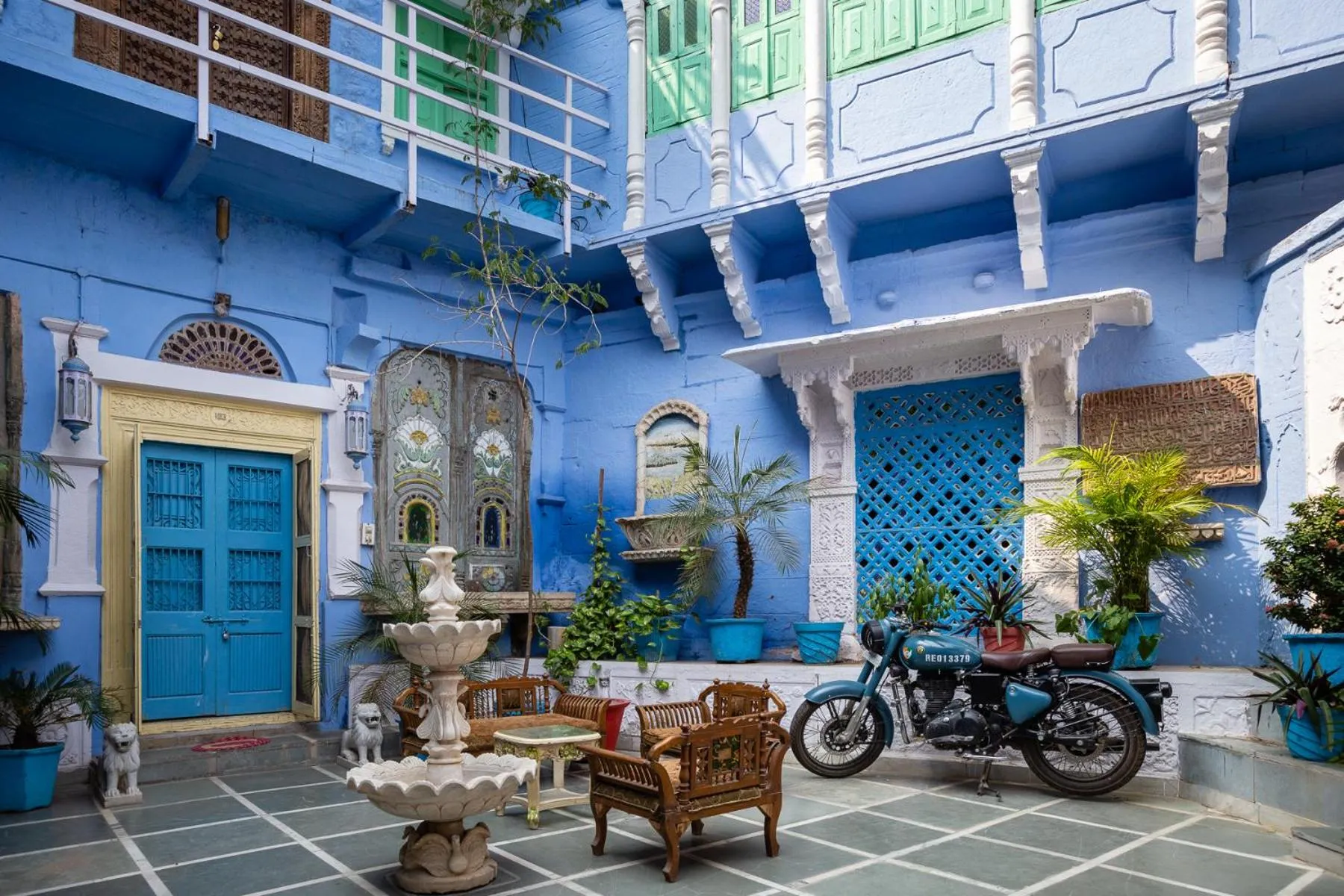 Property building in Heritage Gouri Haveli