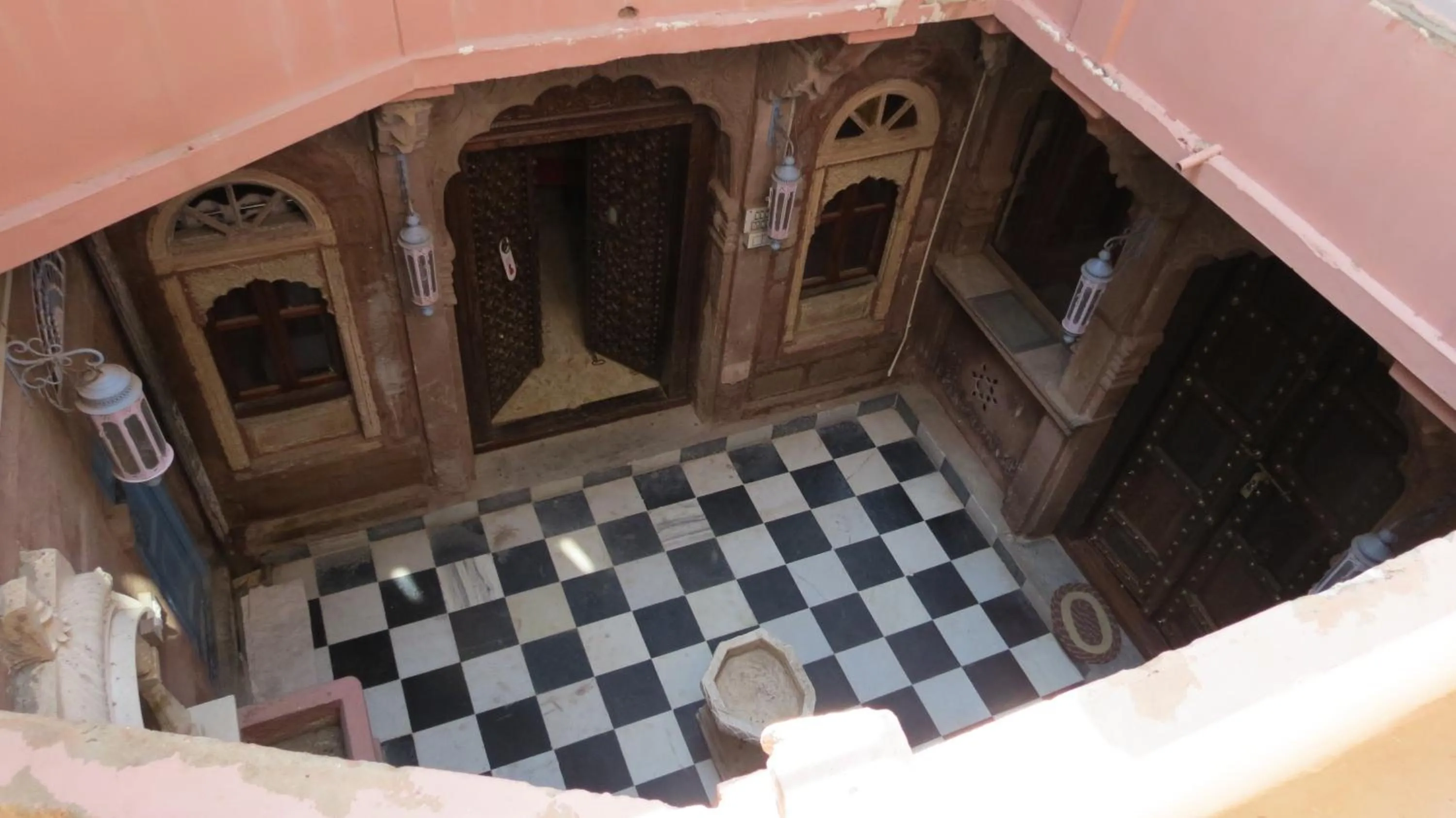 Balcony/Terrace in Heritage Gouri Haveli