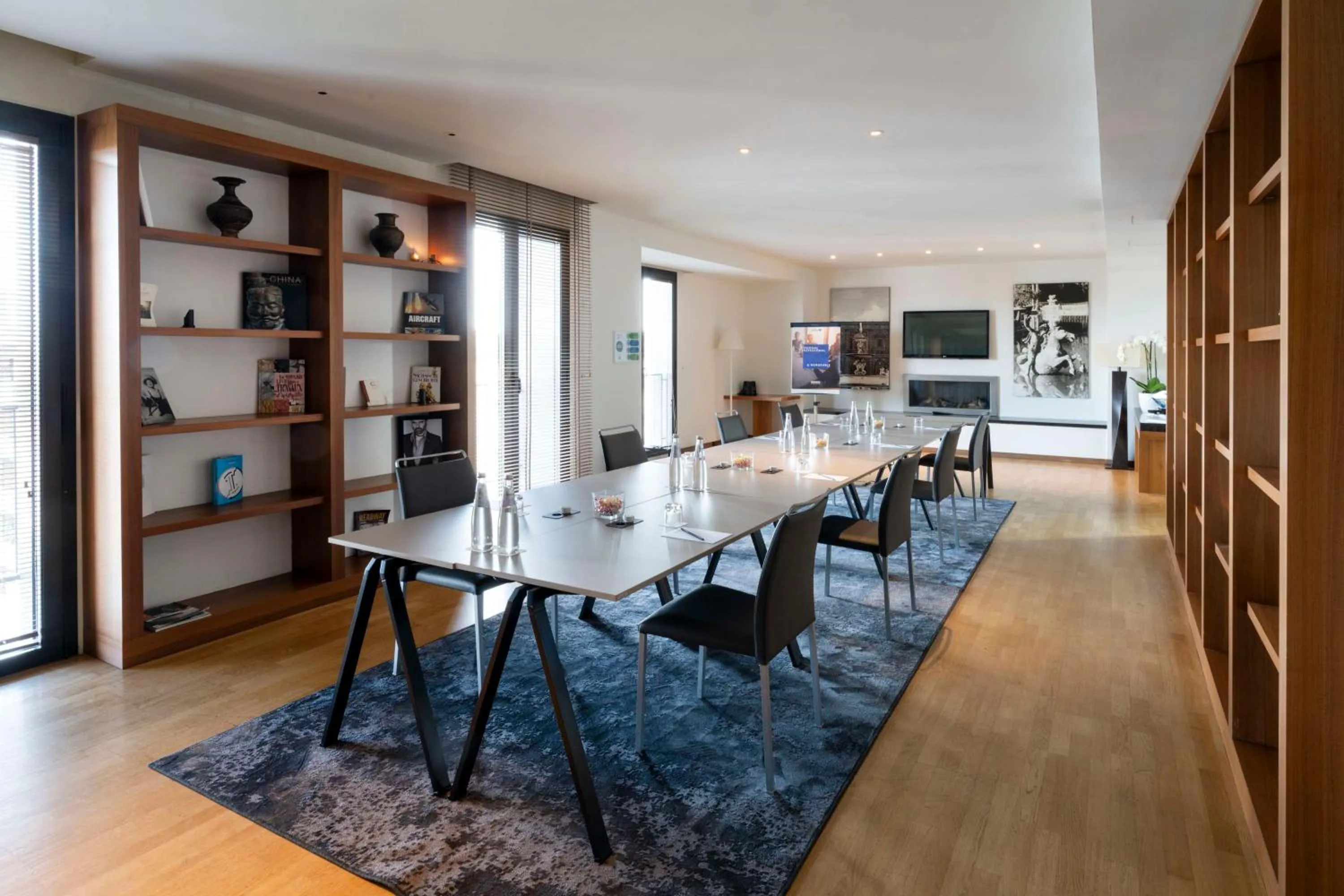 Meeting/conference room in Radisson Blu Hotel Milan