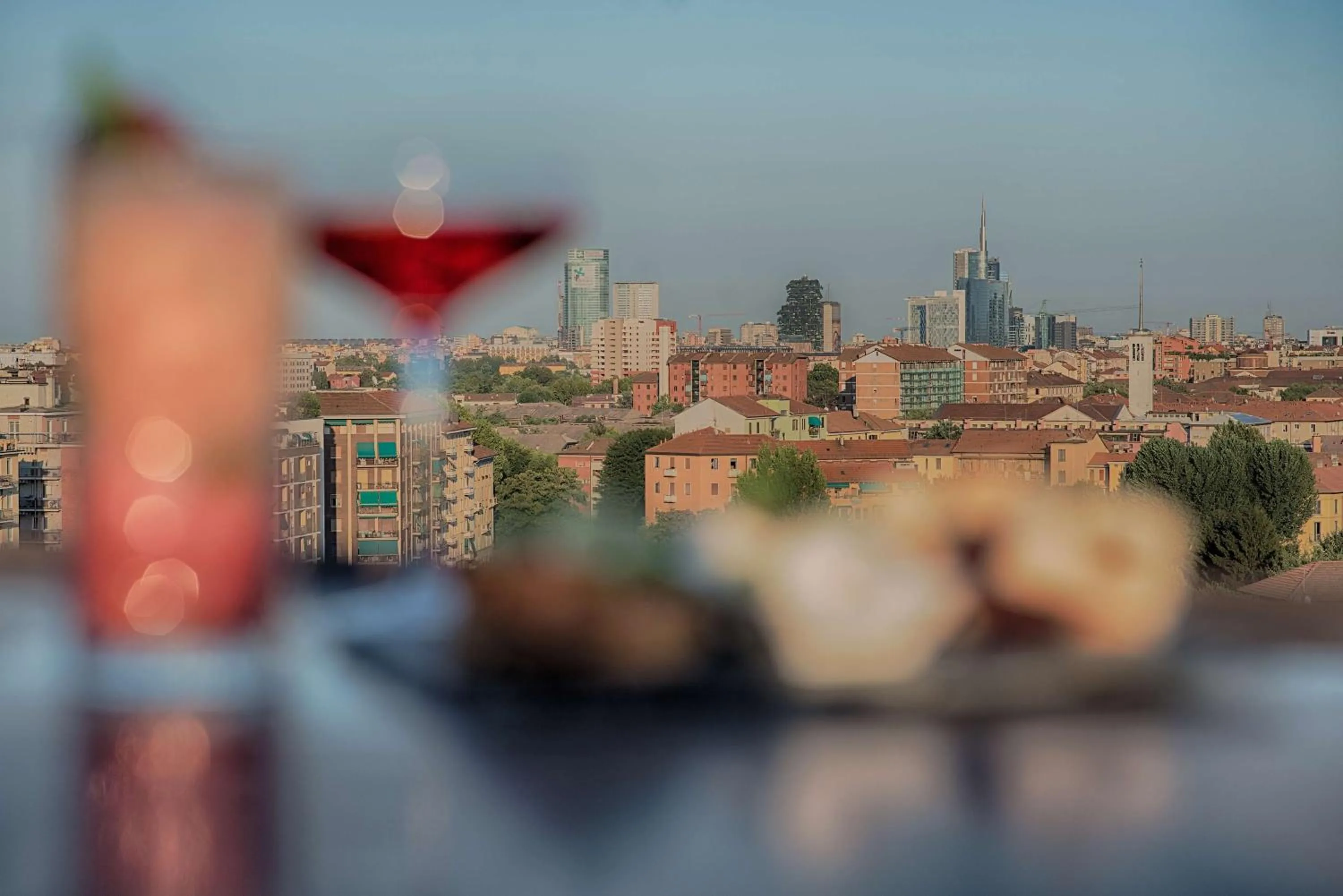 Photo of the whole room in Radisson Blu Hotel Milan