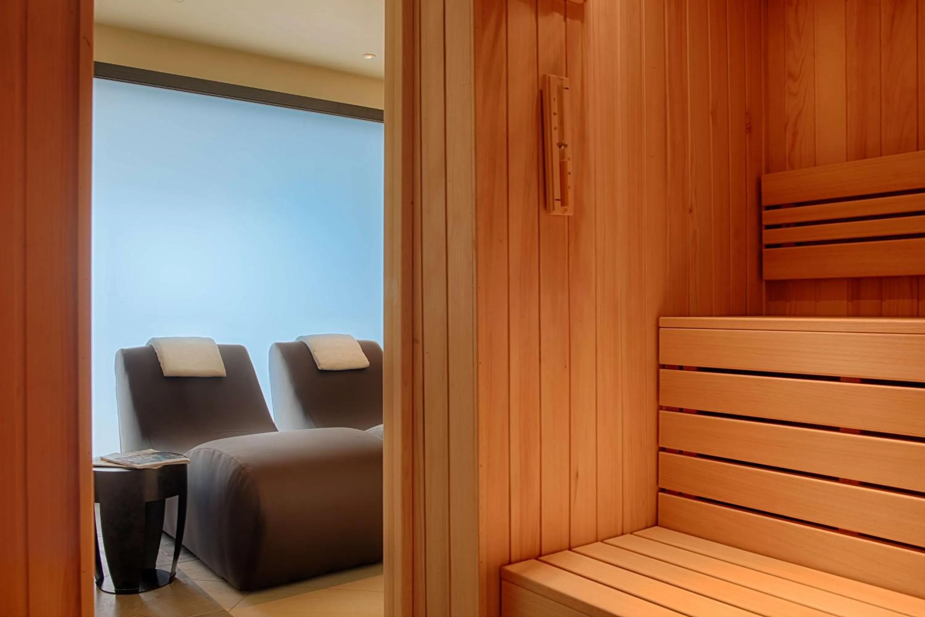 Spa and wellness centre/facilities in Radisson Blu Hotel Milan