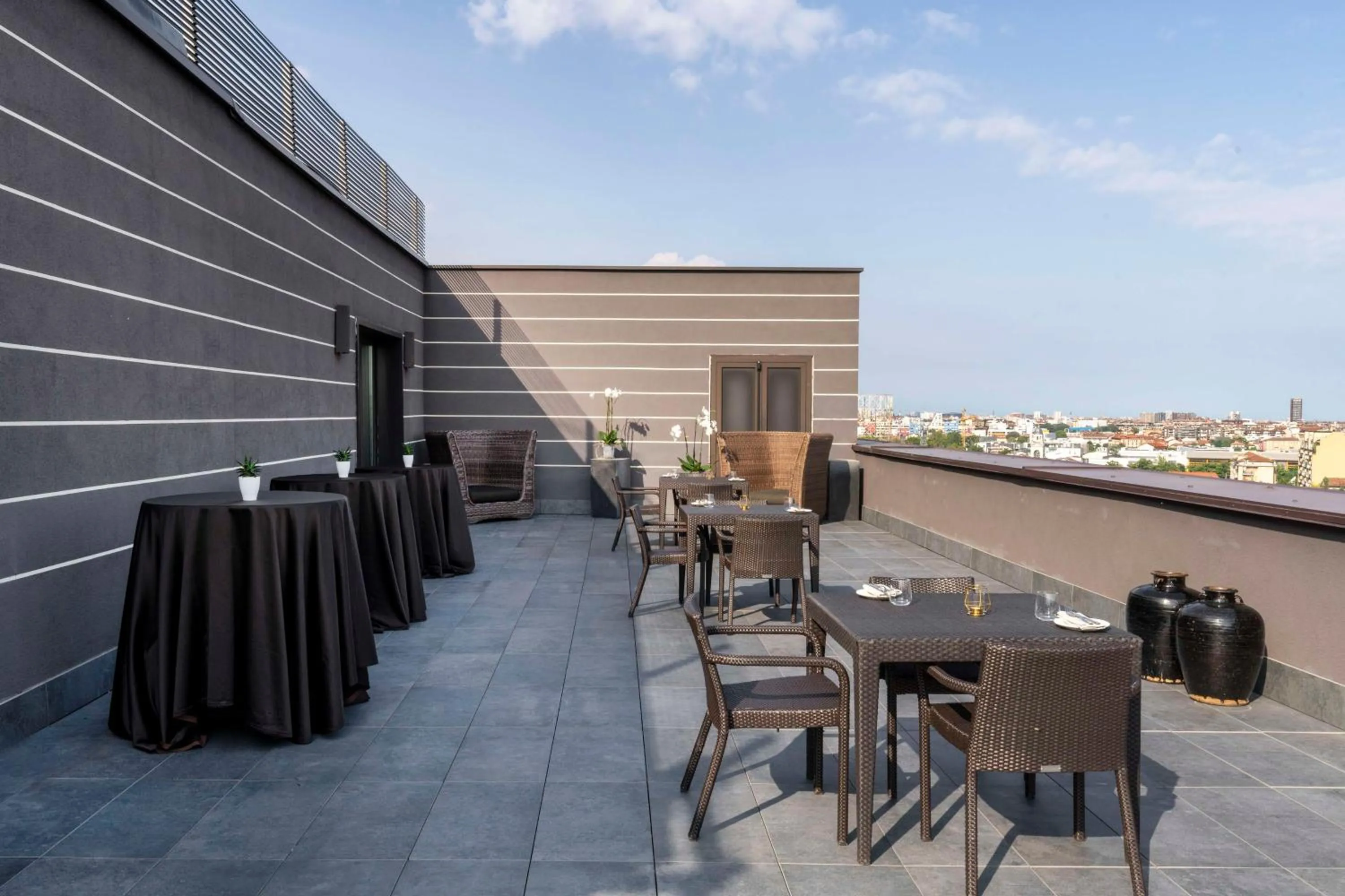 Meeting/conference room in Radisson Blu Hotel Milan