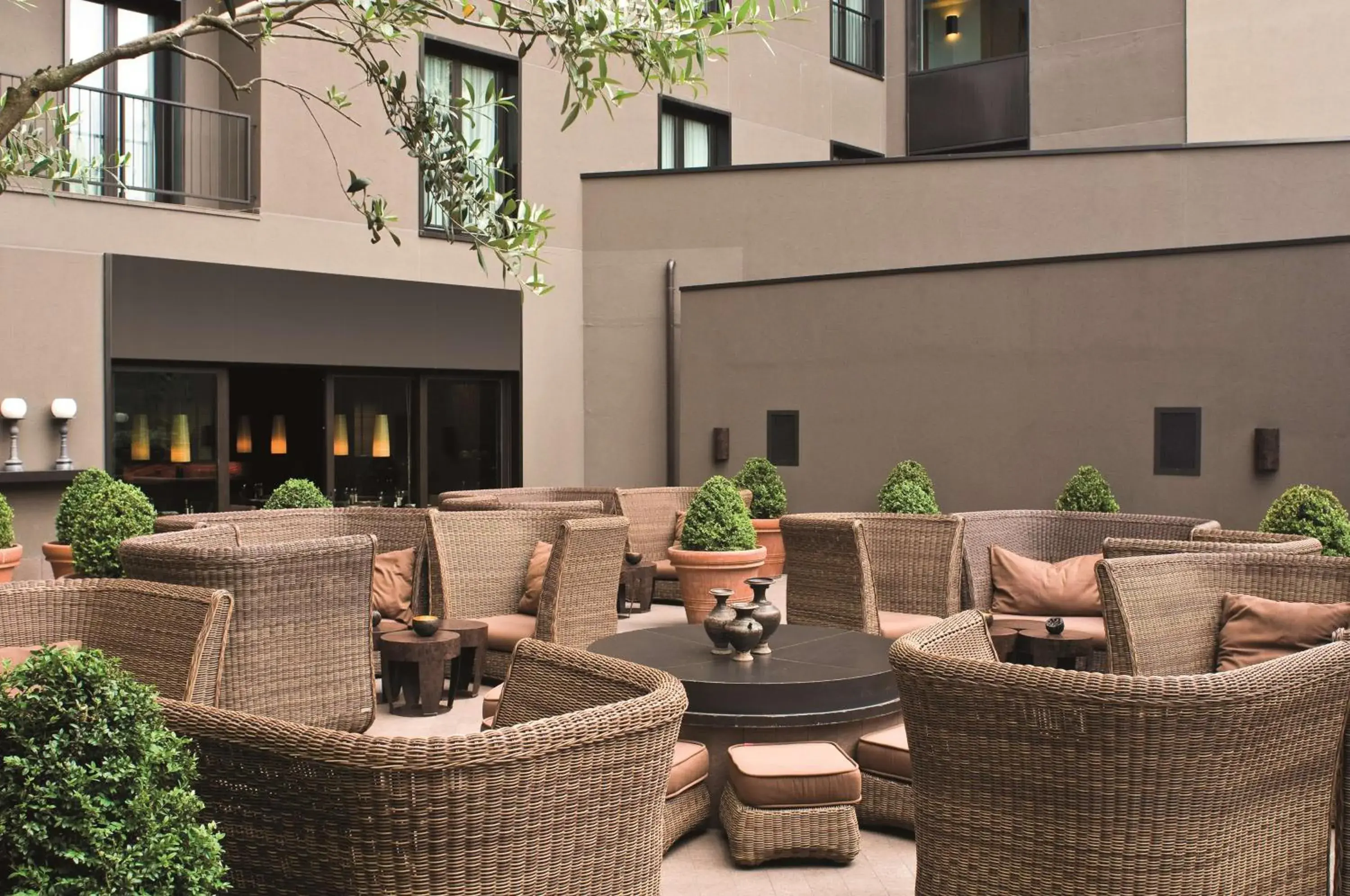 Property building in Radisson Blu Hotel Milan Property building in Radisson Blu Hotel Milan