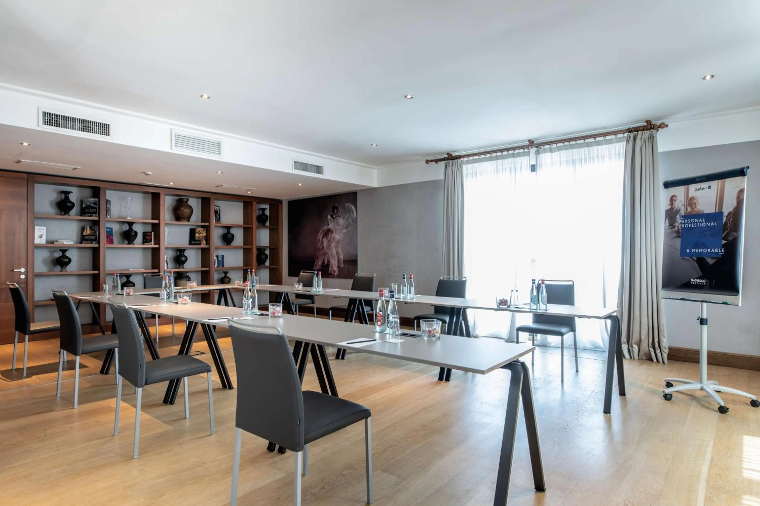Meeting/conference room in Radisson Blu Hotel Milan