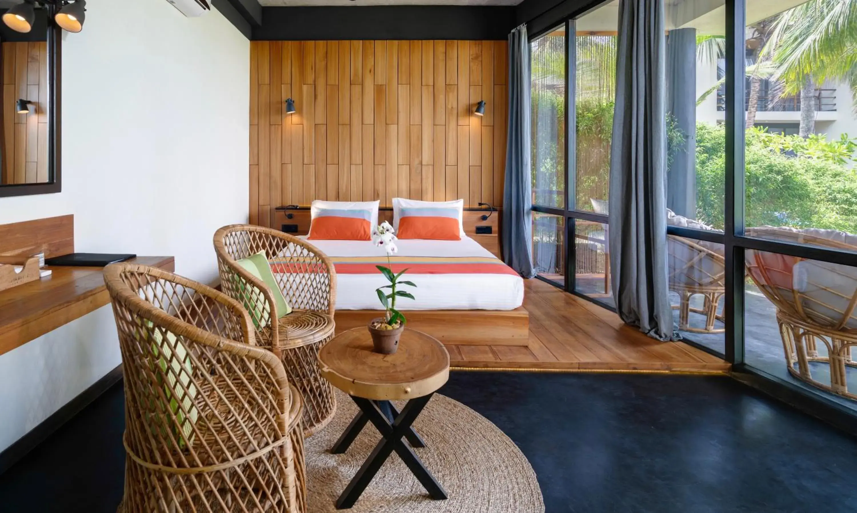 Garden View Room in Lankavatara Ocean Retreat & Spa Garden View Room in Lankavatara Ocean Retreat & Spa