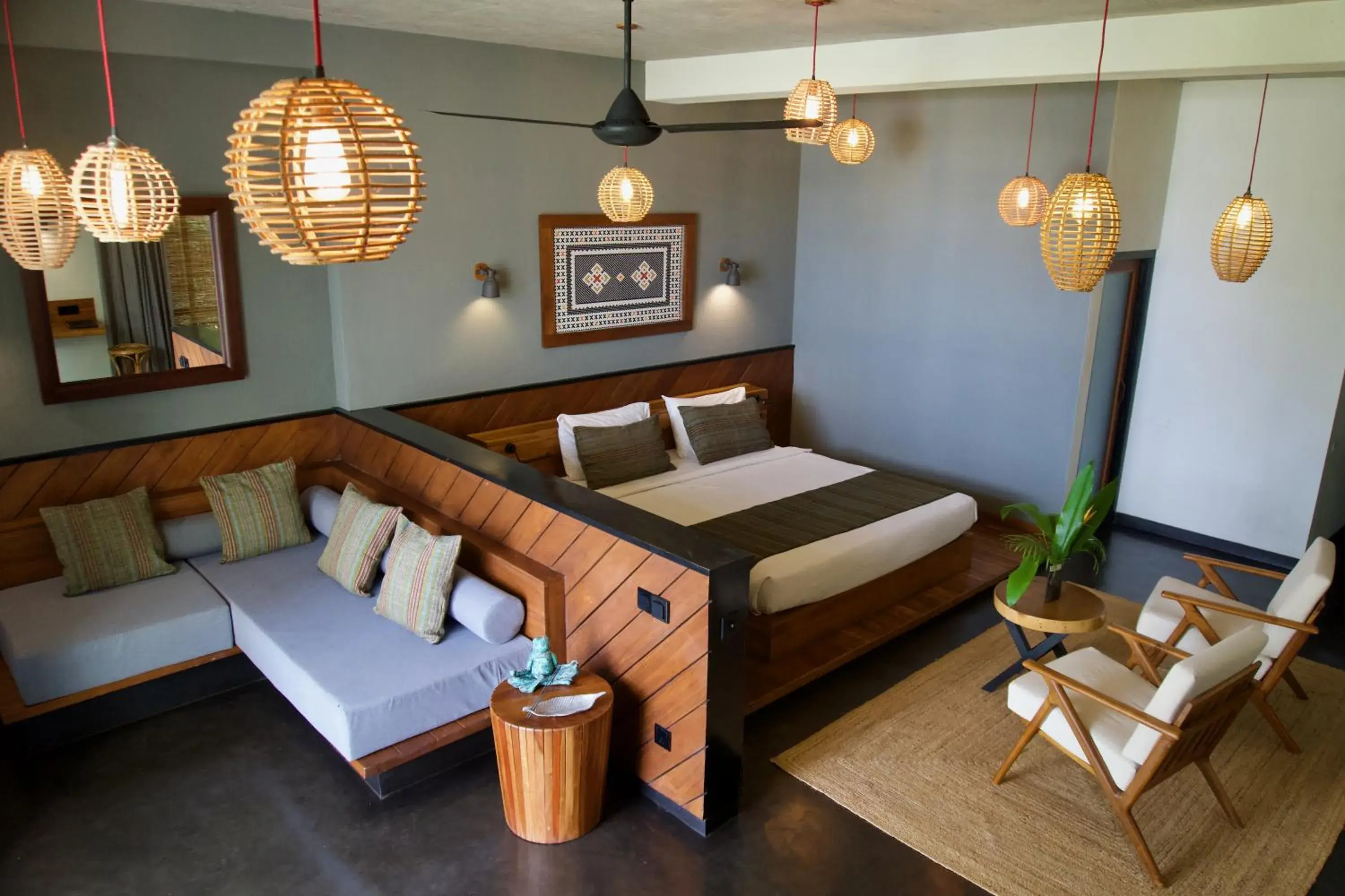 Partial Ocean View Suite in Lankavatara Ocean Retreat & Spa Partial Ocean View Suite in Lankavatara Ocean Retreat & Spa