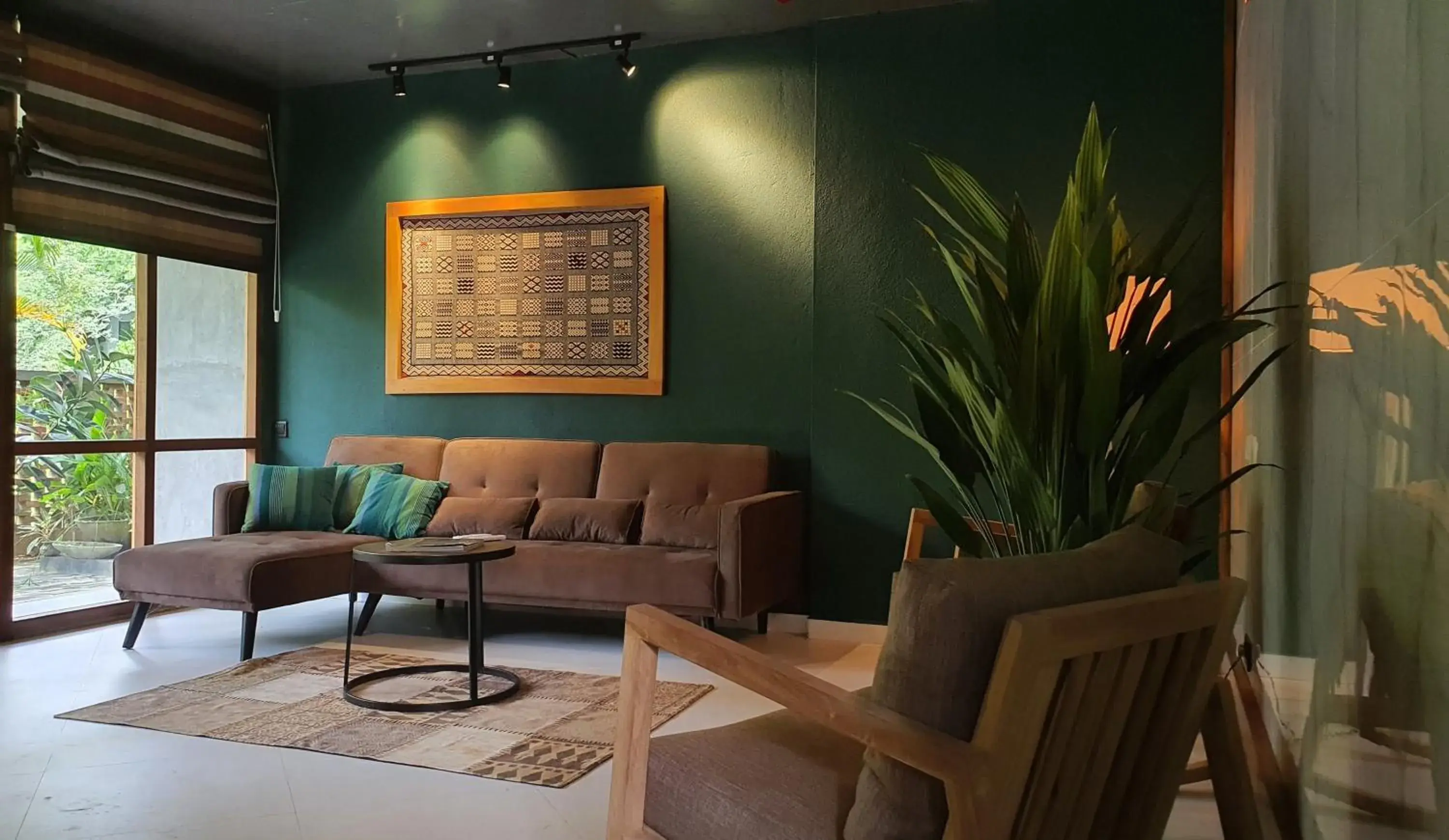 One Bedroom Apartment with Garden View in Lankavatara Ocean Retreat & Spa One Bedroom Apartment with Garden View in Lankavatara Ocean Retreat & Spa