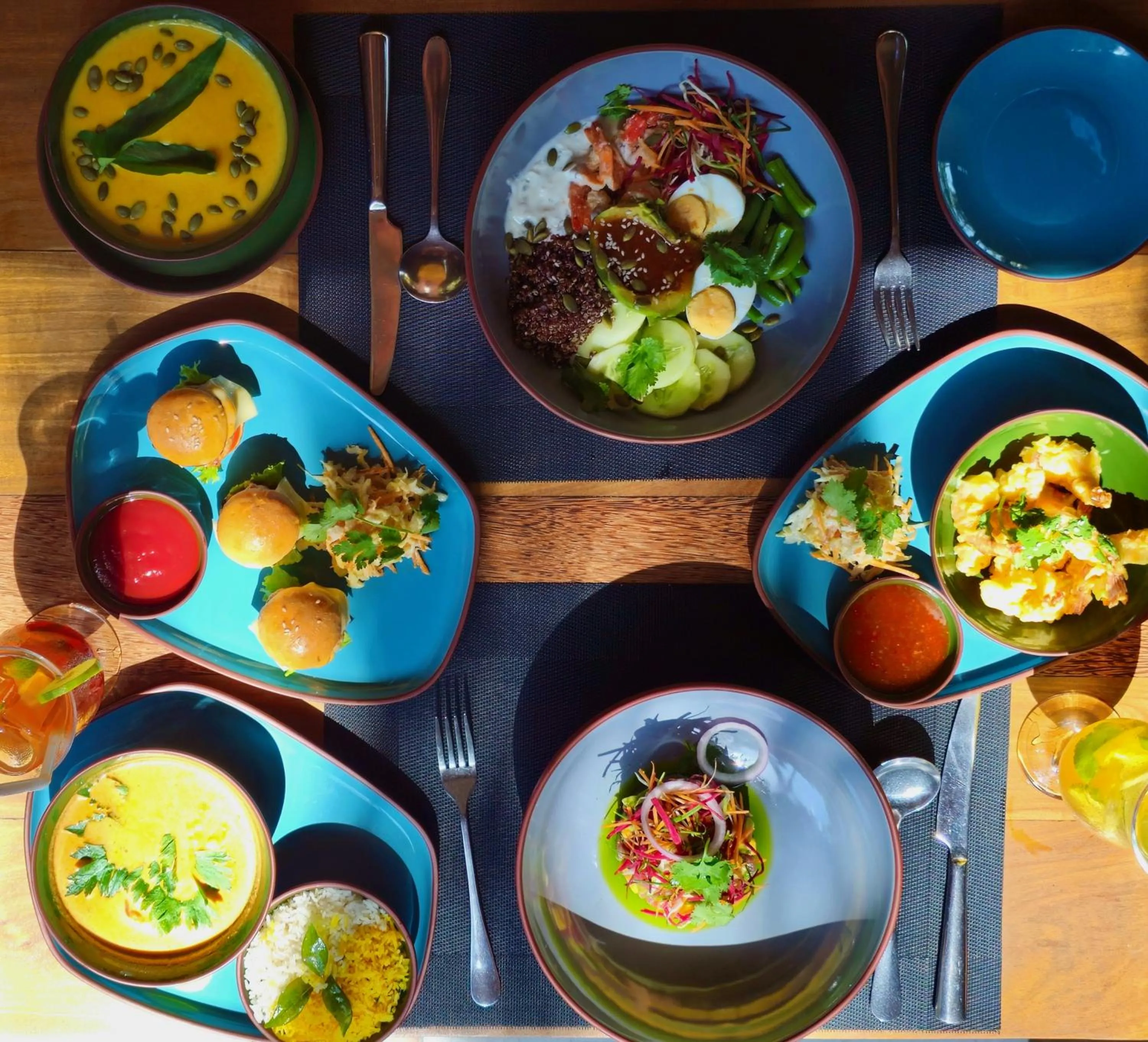 Food in Lankavatara Ocean Retreat & Spa