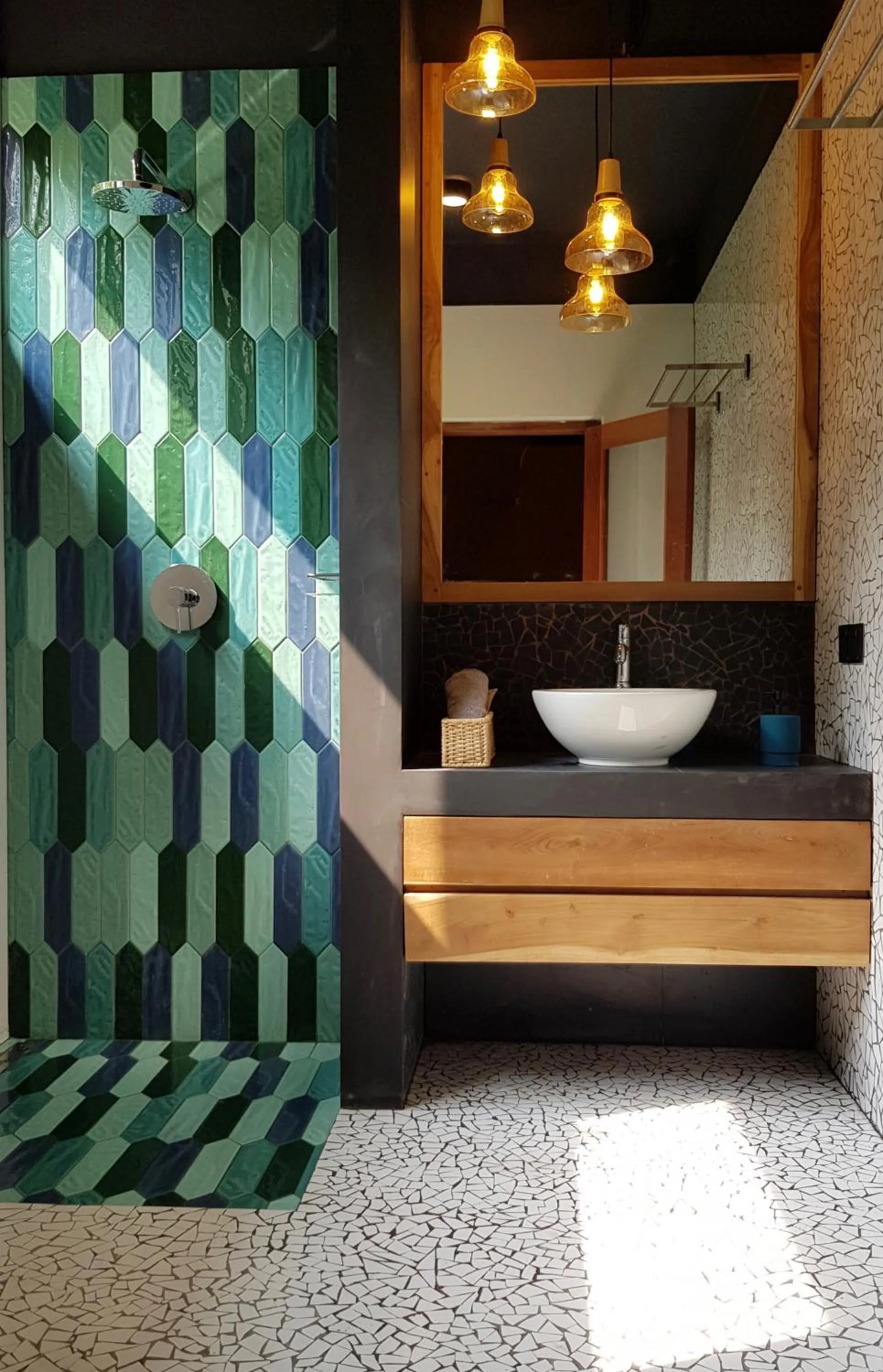 Two bedroom Apartment with Garden view in Lankavatara Ocean Retreat & Spa