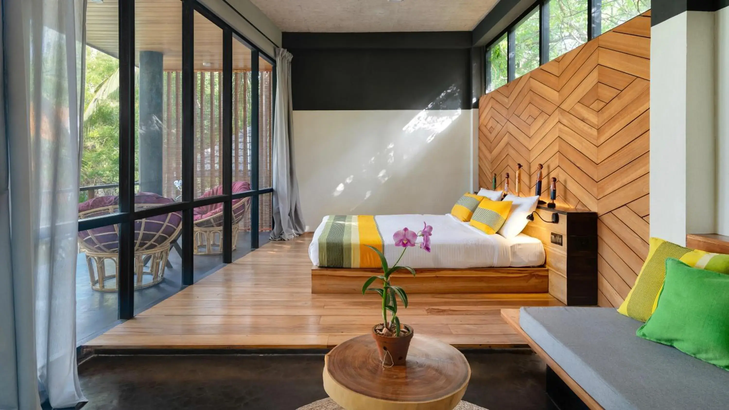 Partial Ocean View Room in Lankavatara Ocean Retreat & Spa Partial Ocean View Room in Lankavatara Ocean Retreat & Spa