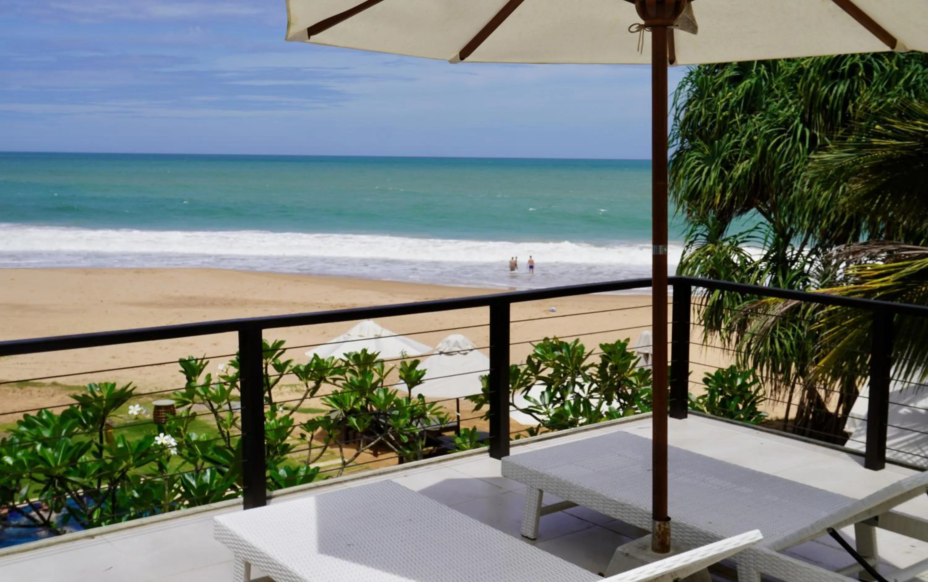 Balcony/Terrace in Lankavatara Ocean Retreat & Spa