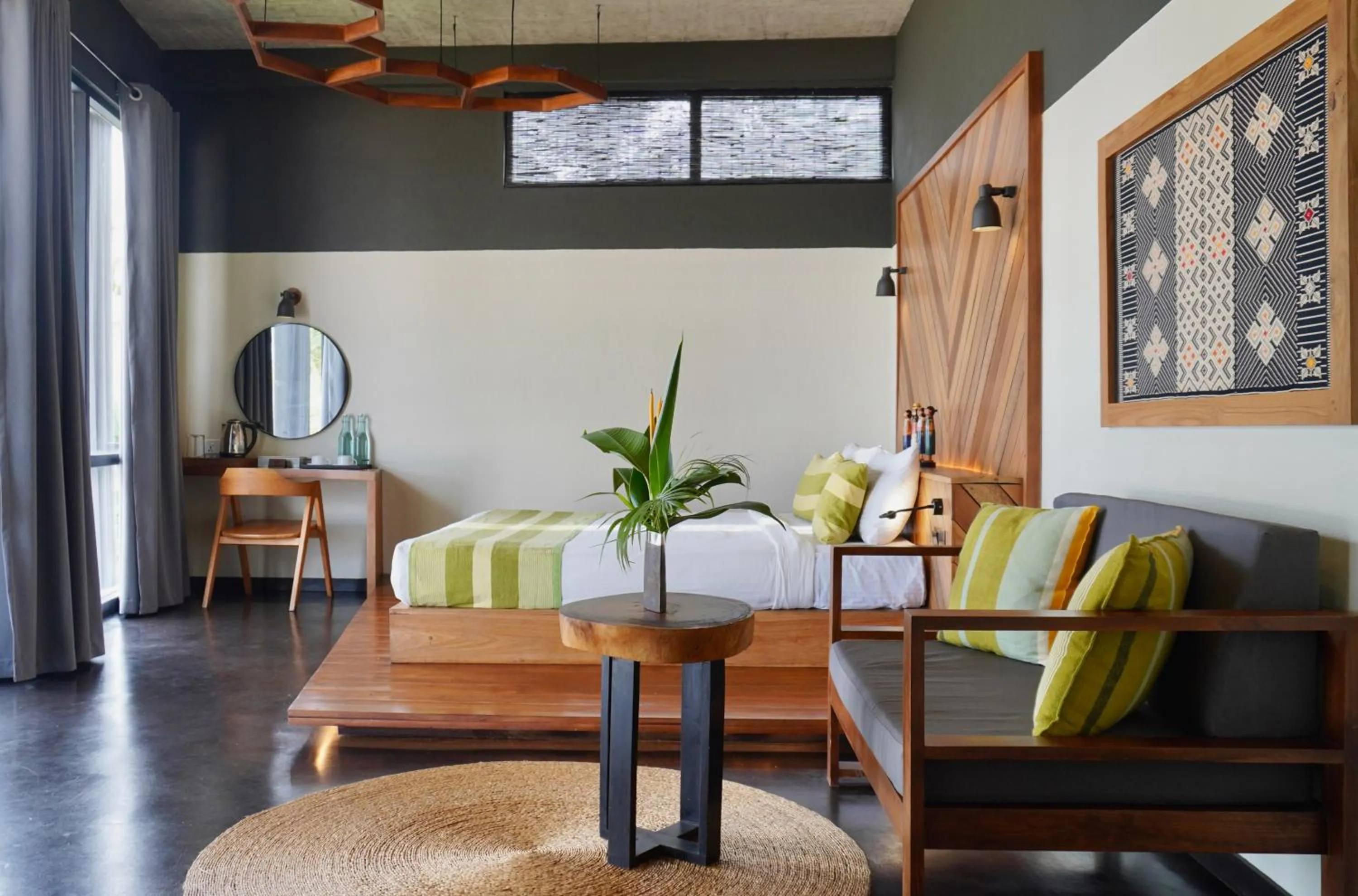 Photo of the whole room in Lankavatara Ocean Retreat & Spa