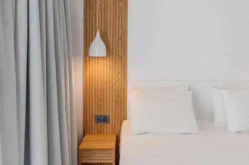 Superior Deluxe Double or Twin Room with Balcony and Pontikonisi island view in Pontikonisi Hotel & Suites-Adults Only Superior Deluxe Double or Twin Room with Balcony and Pontikonisi island view in Pontikonisi Hotel & Suites-Adults Only
