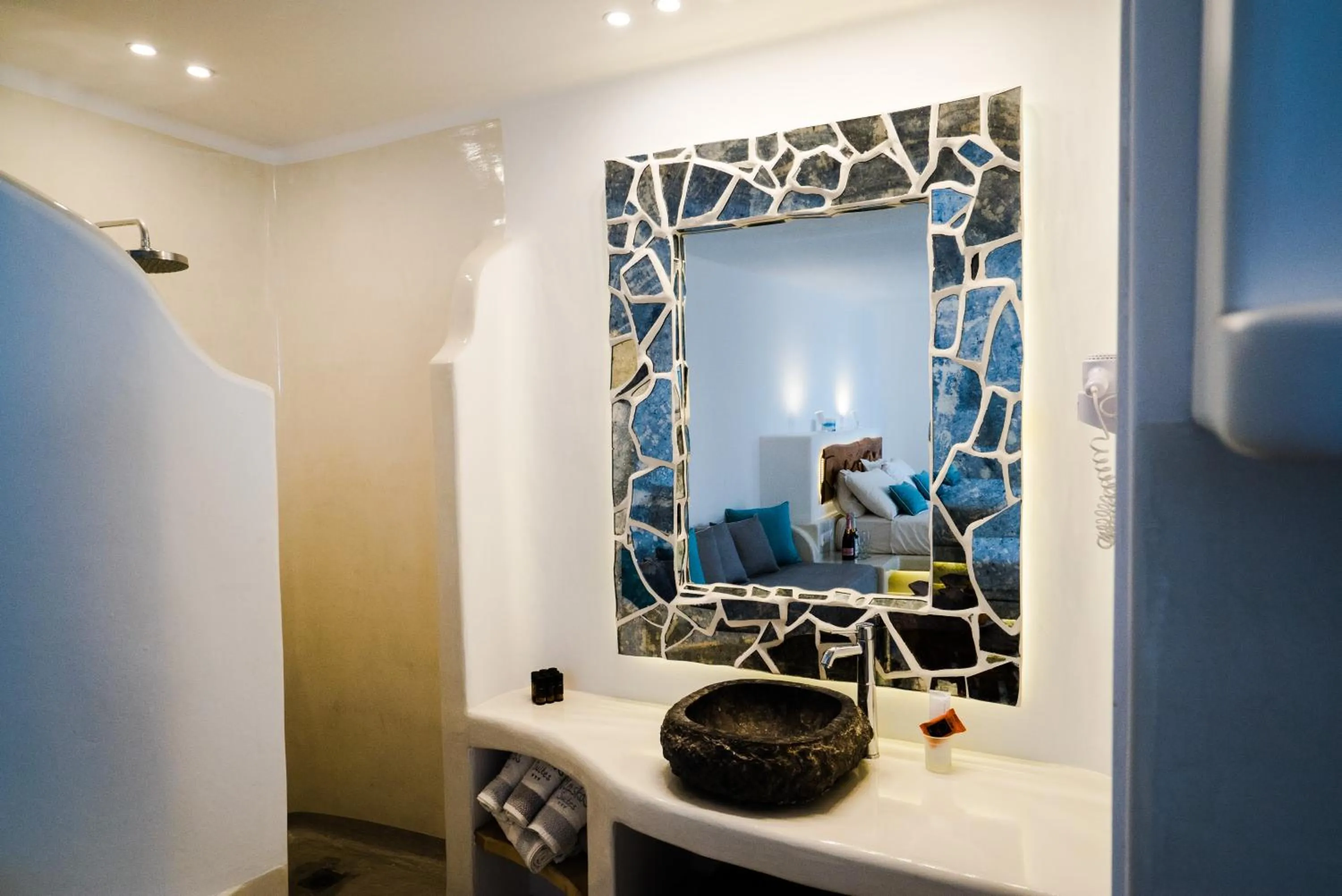 Standard Triple Room in Flaskos Luxury Suites