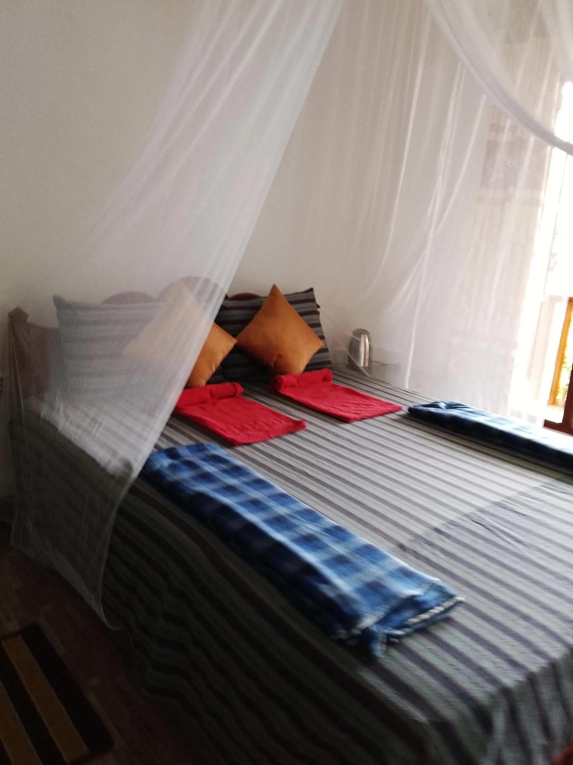 Bed in Saddle Cottage