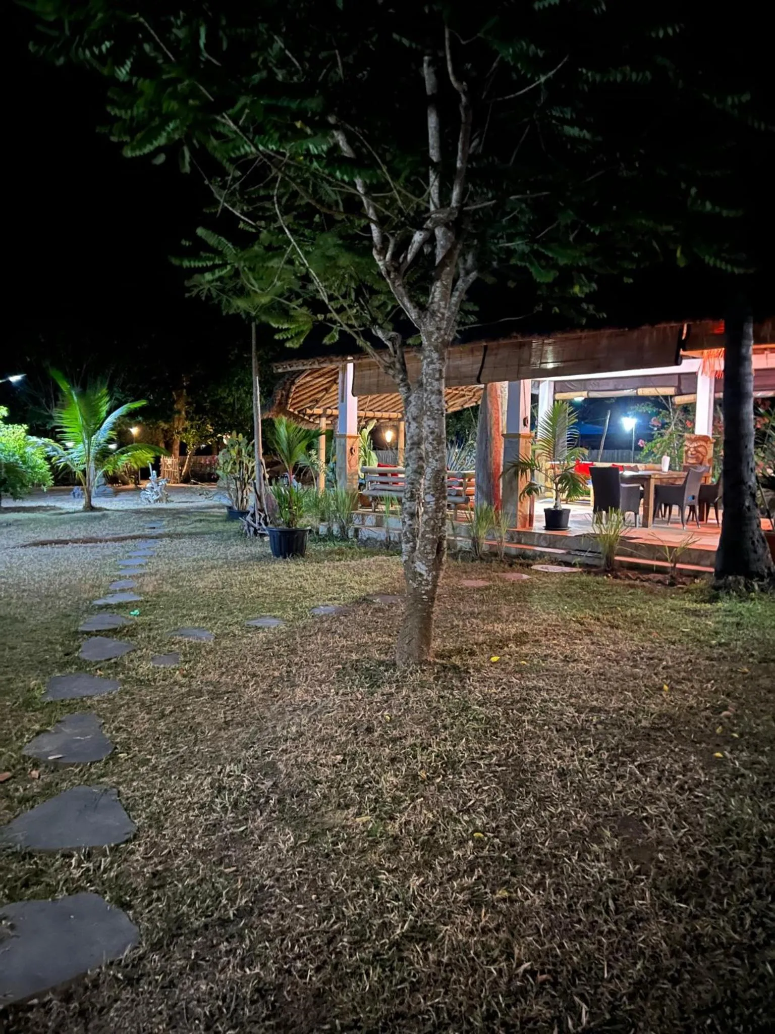 Property building in The Papalagi Resort