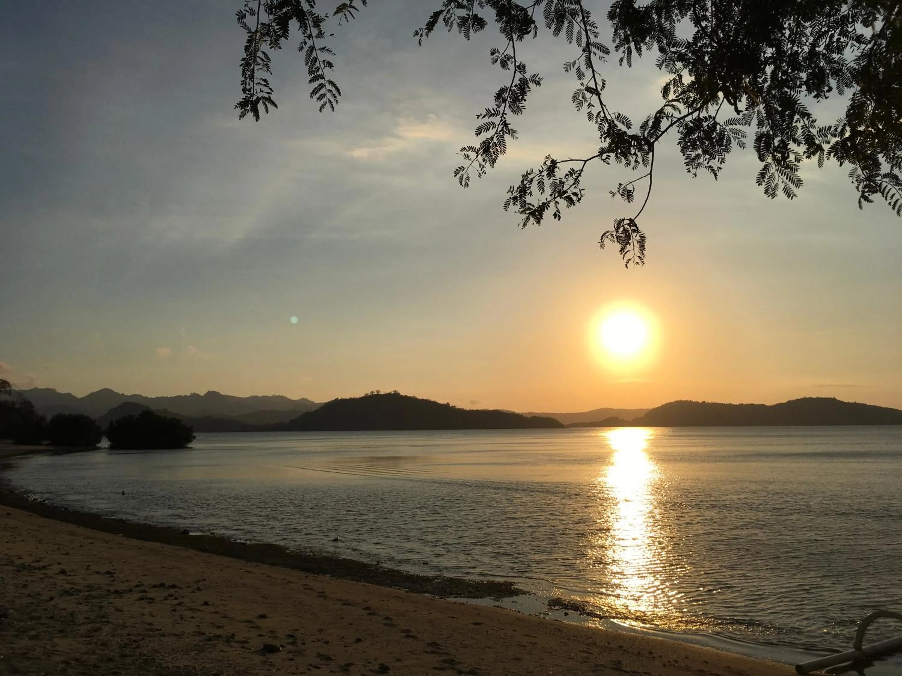 Natural landscape in The Papalagi Resort