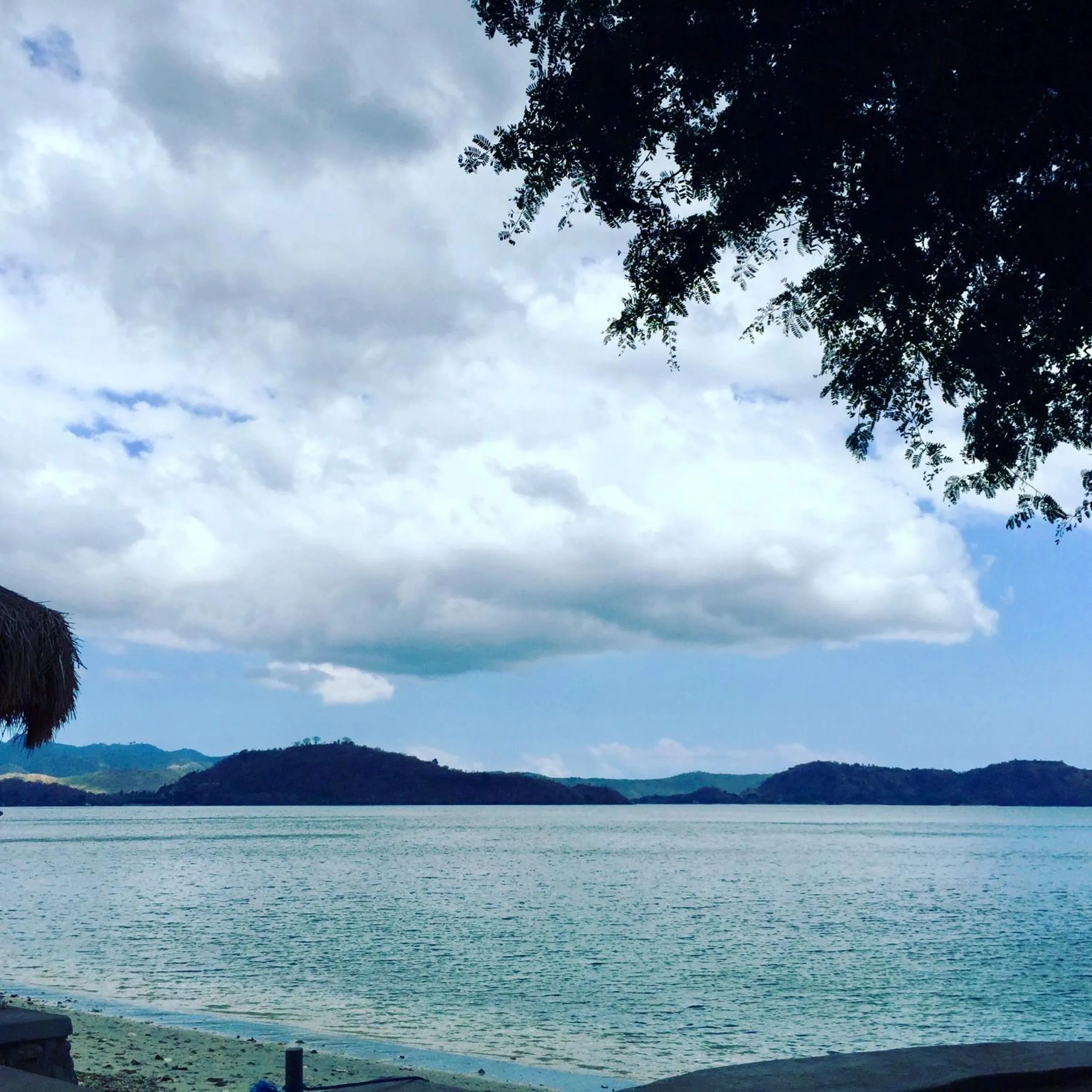 Beach in The Papalagi Resort