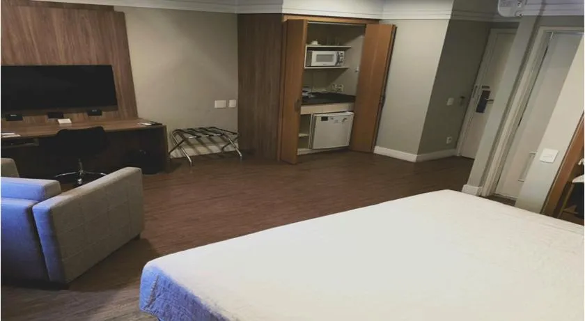 Bed in Transamerica Executive Bela Cintra (Paulista)