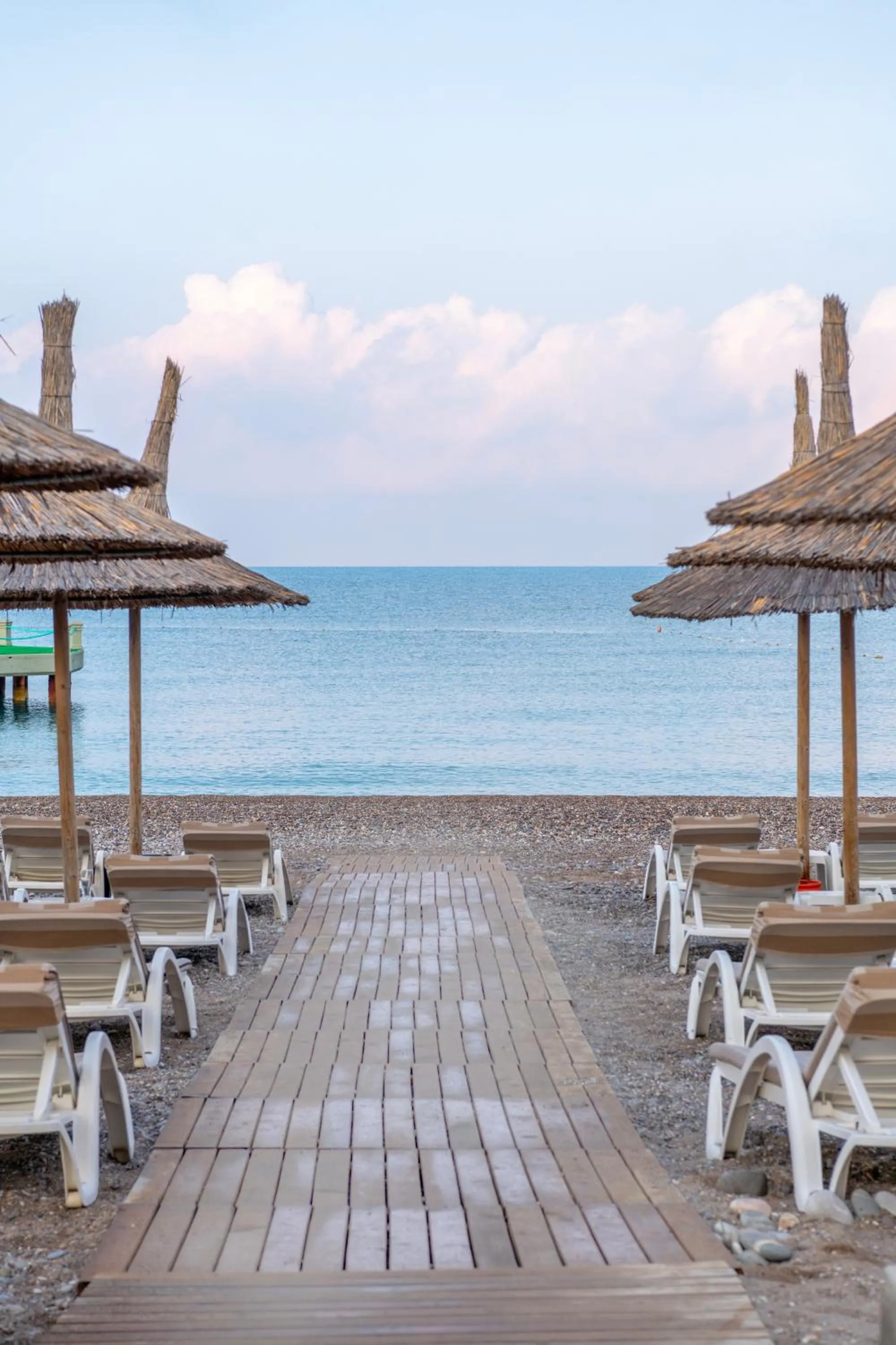 Beach in Meryan Hotel - Ultra All Inclusive