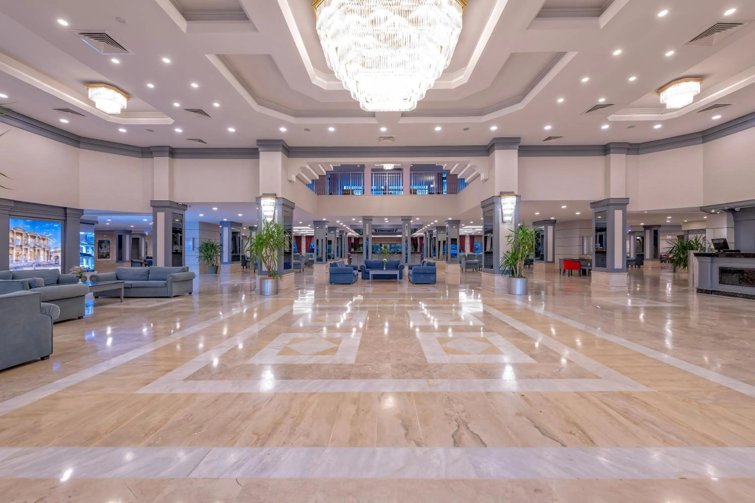 Lobby or reception in Meryan Hotel - Ultra All Inclusive