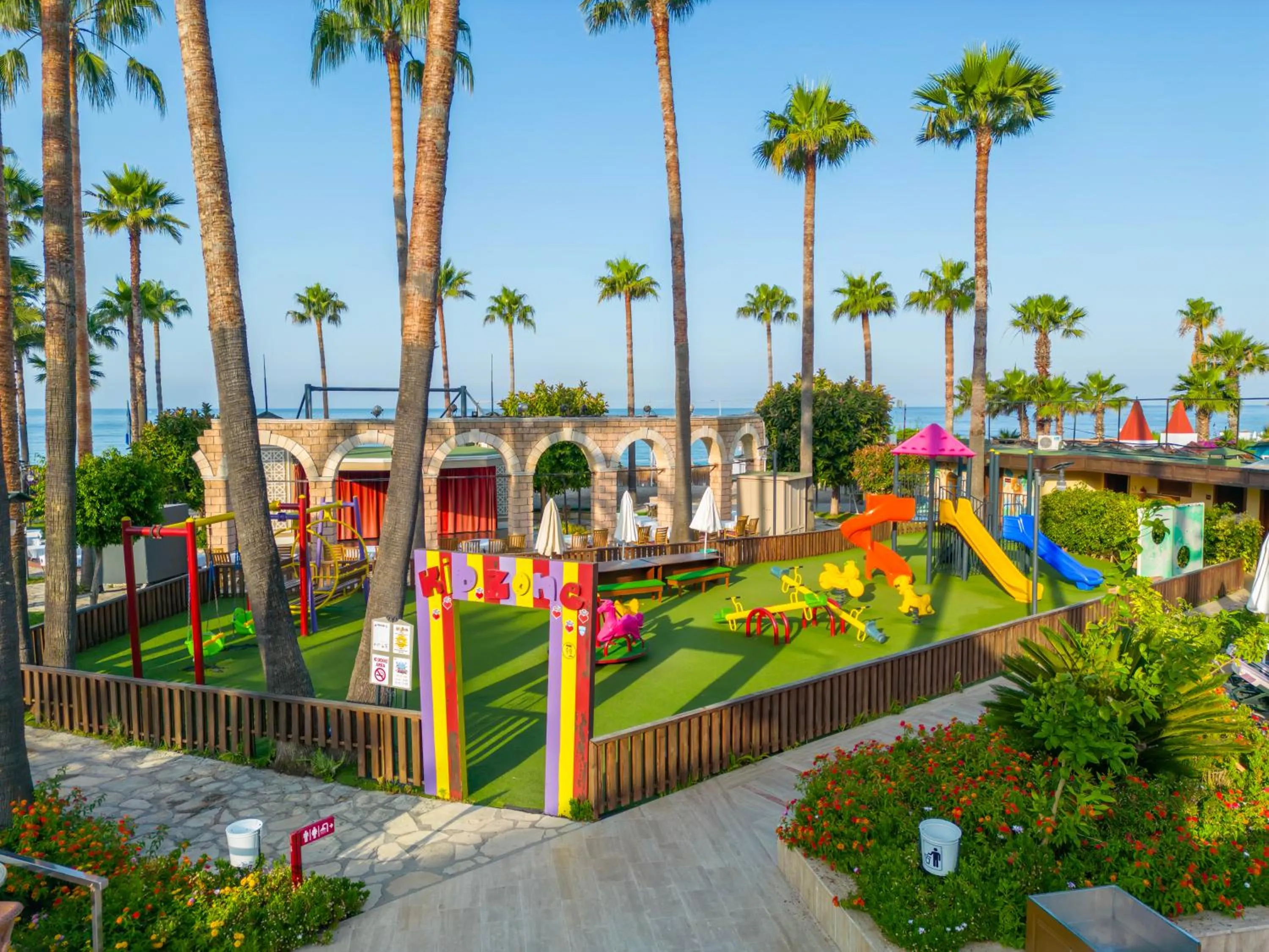 Children play ground in Meryan Hotel - Ultra All Inclusive