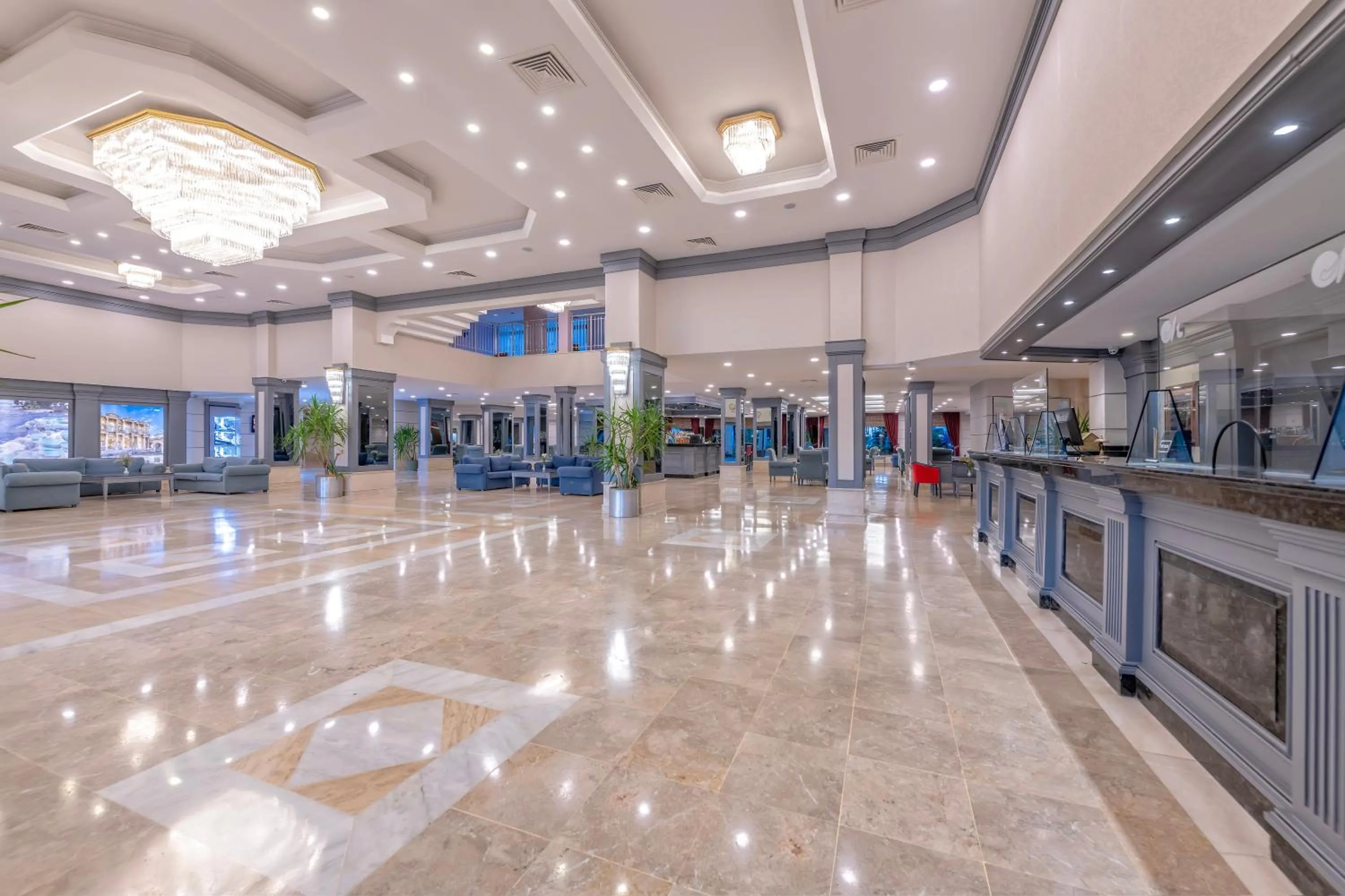 Lobby or reception in Meryan Hotel - Ultra All Inclusive