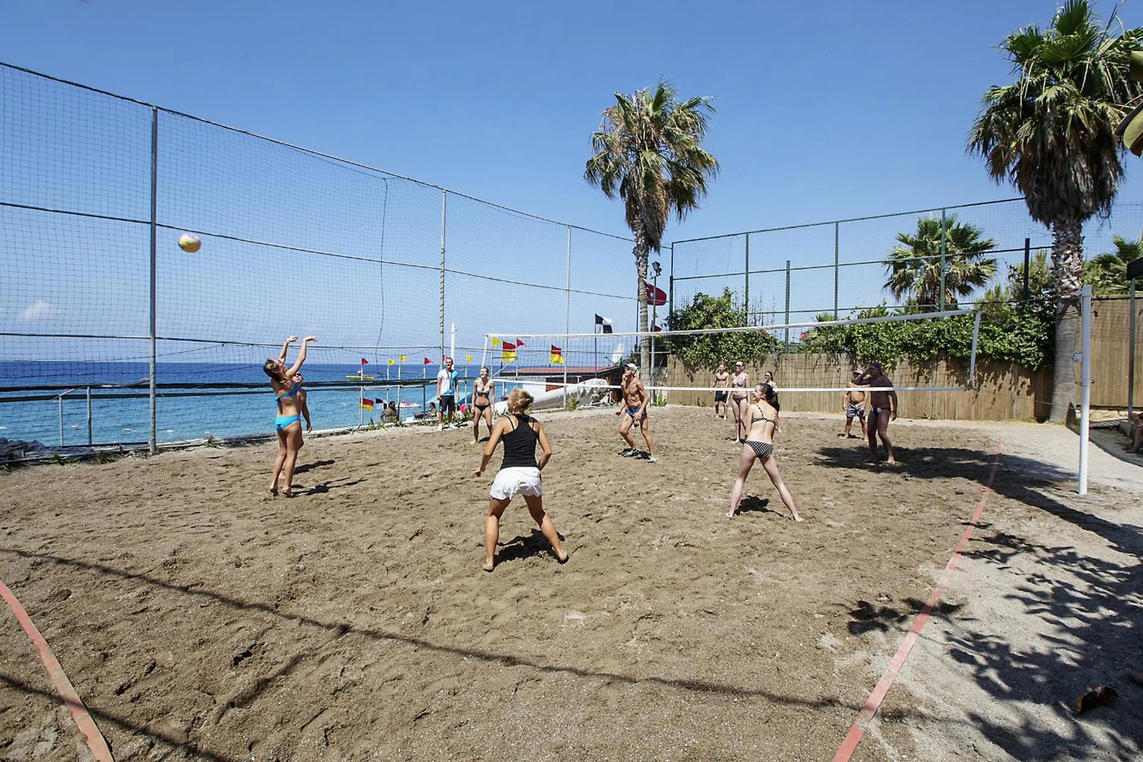 Beach in Meryan Hotel - Ultra All Inclusive