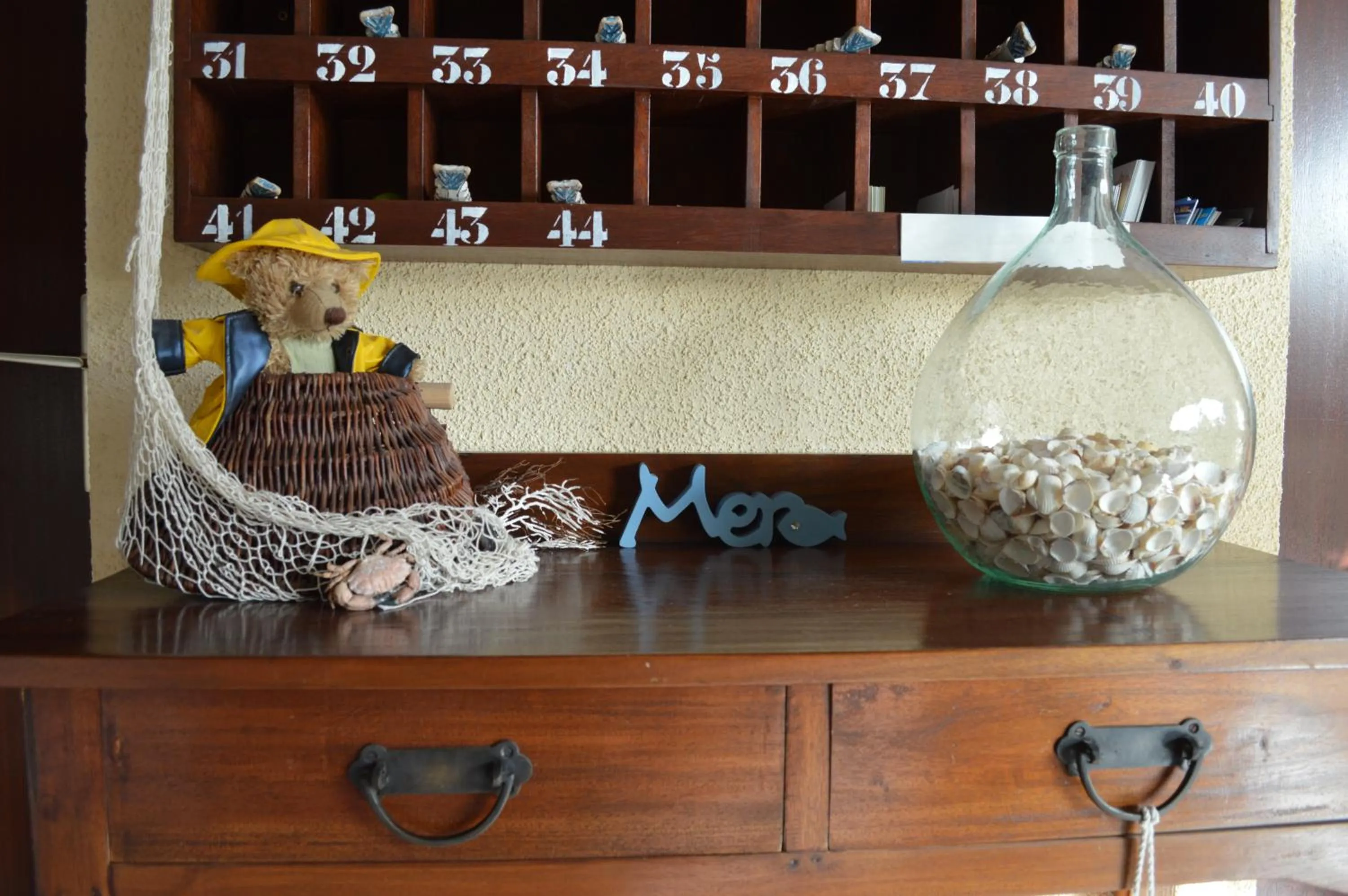 Lobby or reception in Hotel L'Oceane