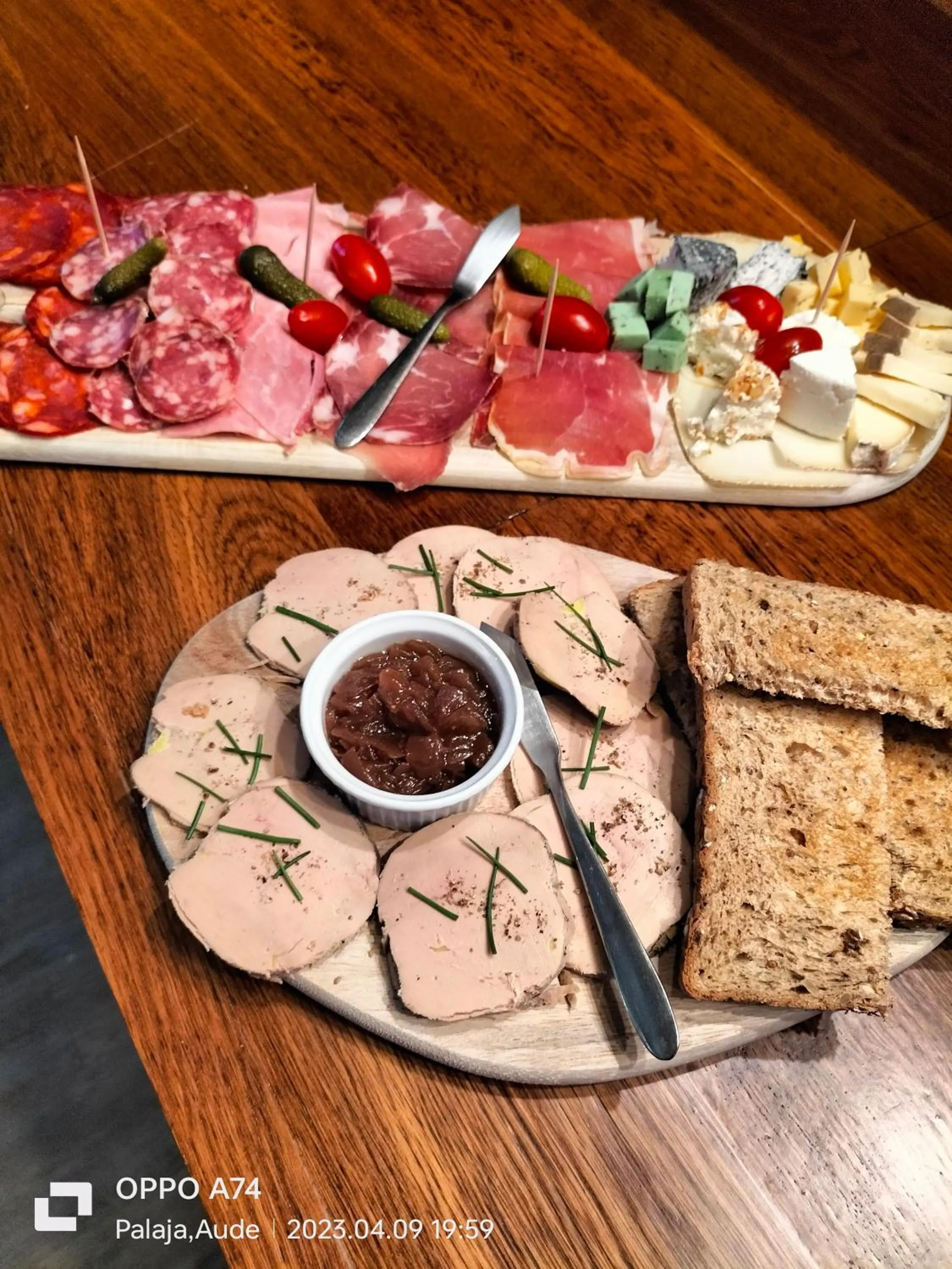 Restaurant/places to eat in Logis Hôtel Château De Palaja