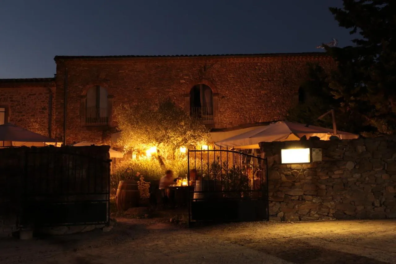 Restaurant/places to eat in Logis Hôtel Château De Palaja