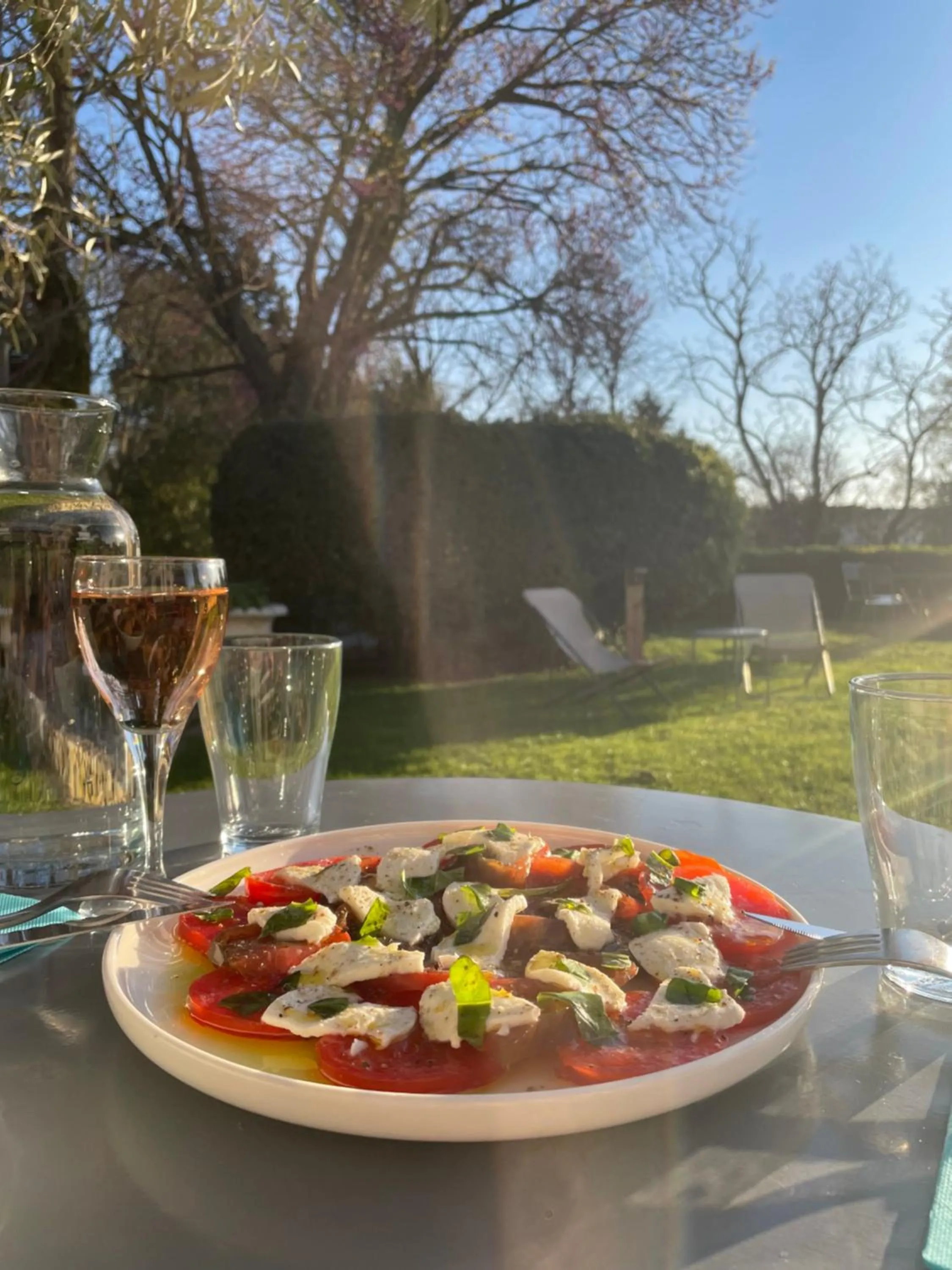 Restaurant/places to eat in Logis Hôtel Château De Palaja