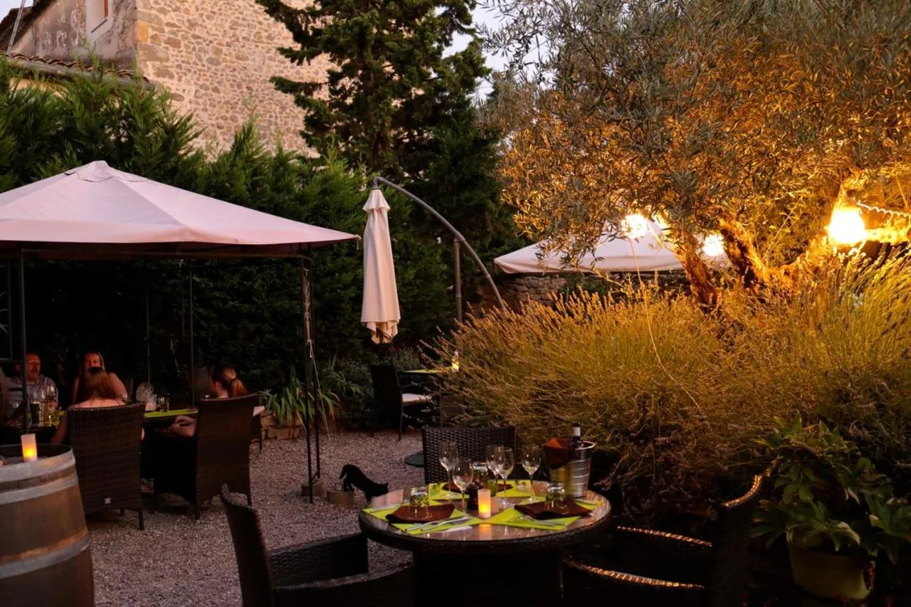 Restaurant/places to eat in Logis Hôtel Château De Palaja