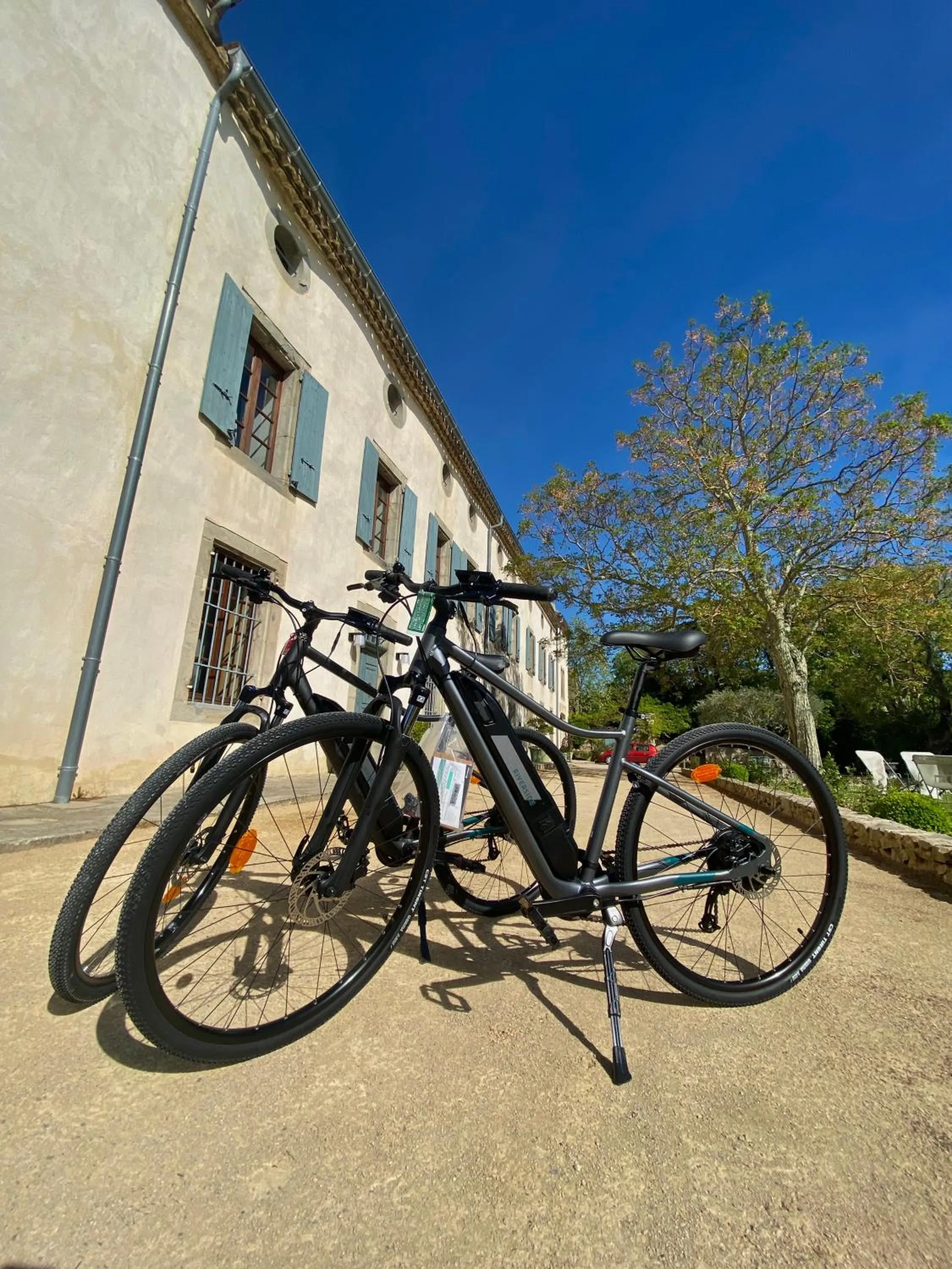 Cycling in Logis Hôtel Château De Palaja