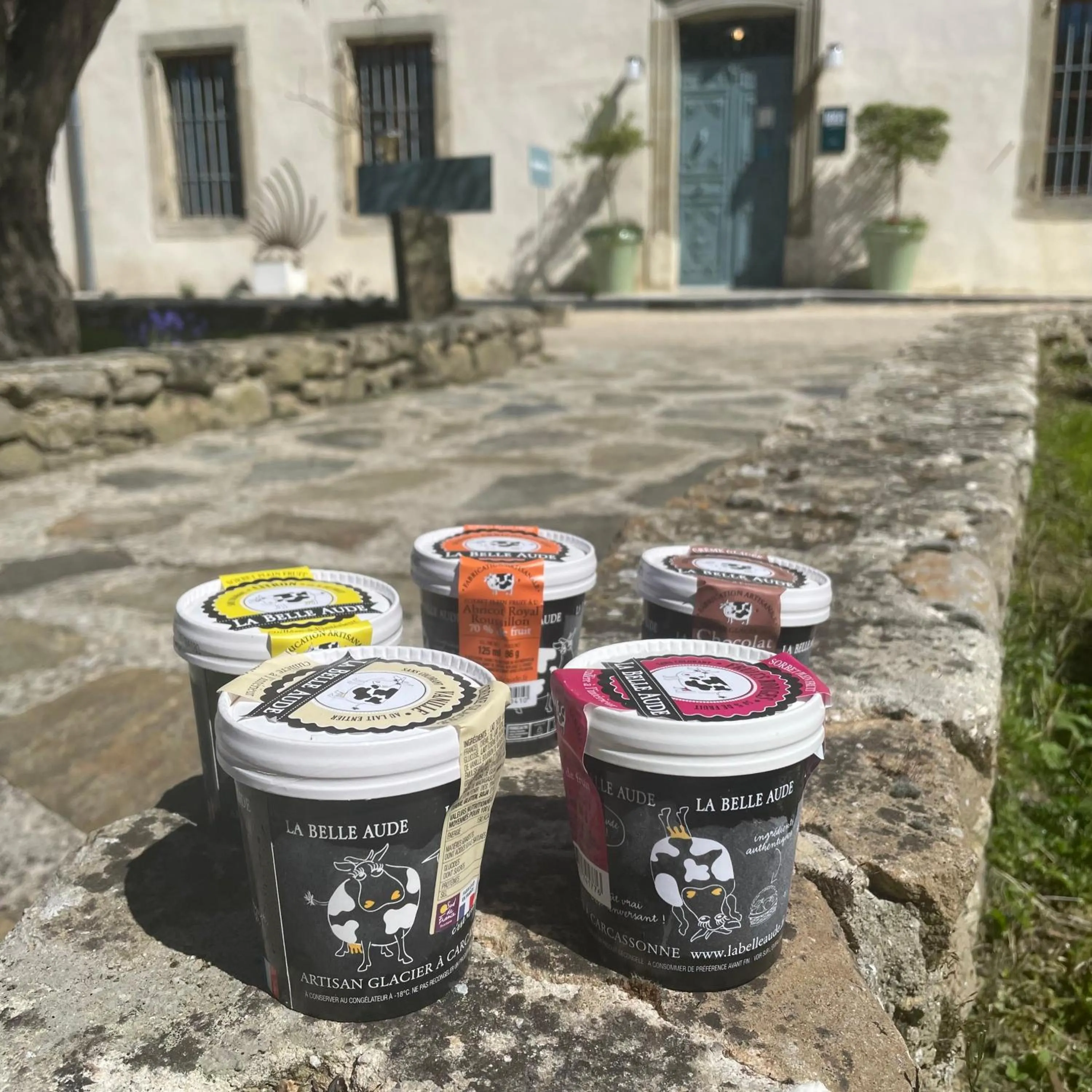 Restaurant/places to eat in Logis Hôtel Château De Palaja