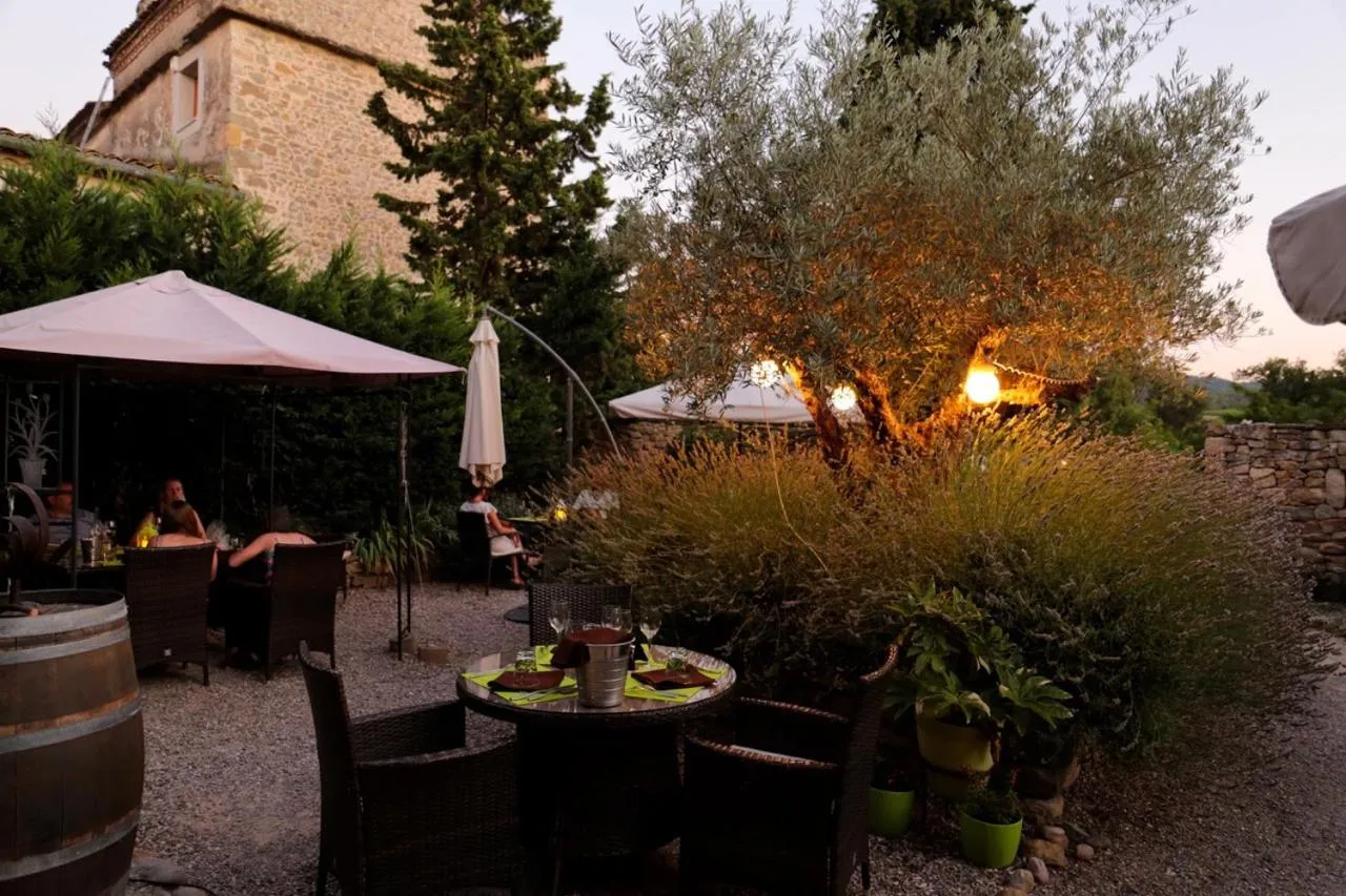 Restaurant/places to eat in Logis Hôtel Château De Palaja