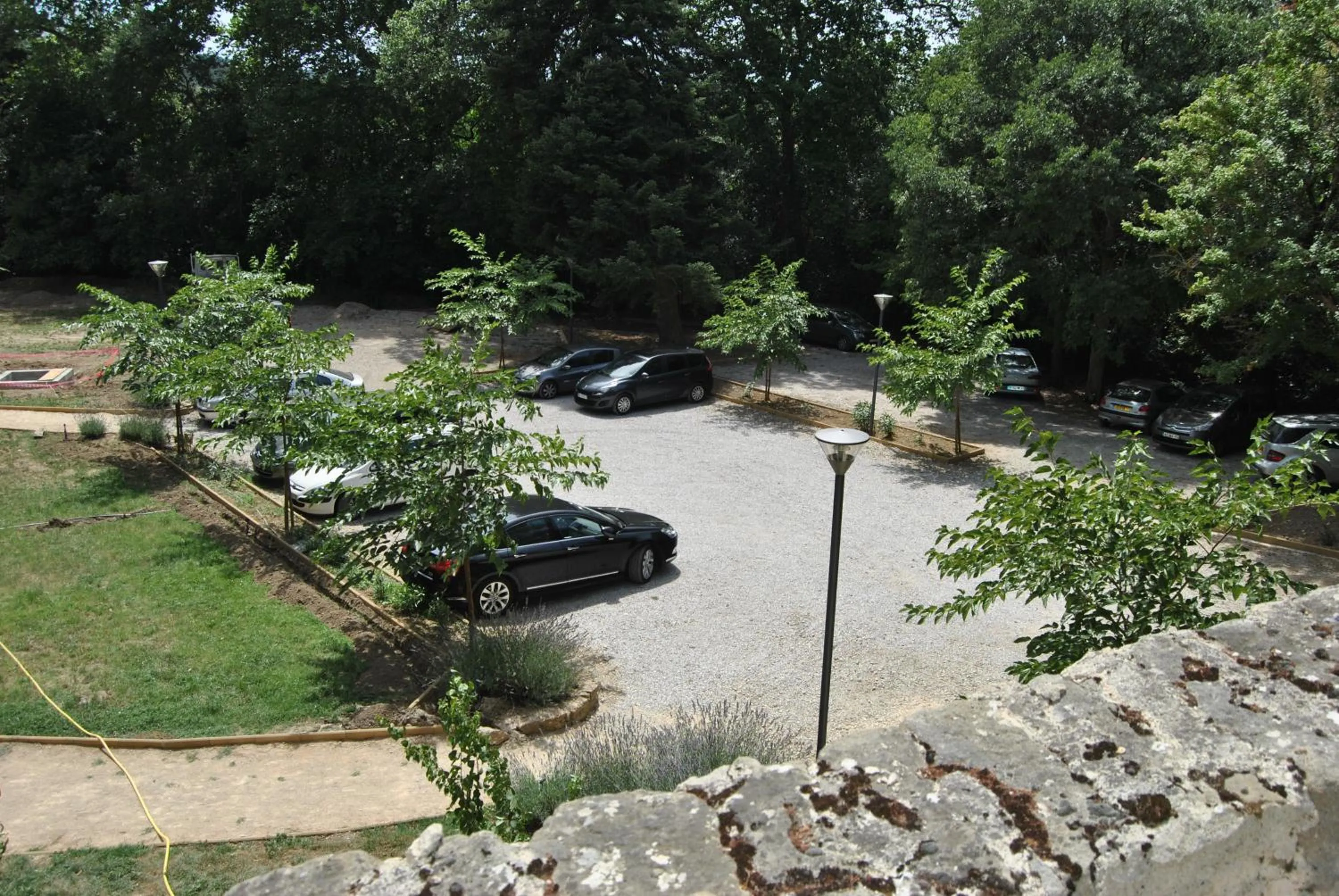 Area and facilities in Logis Hôtel Château De Palaja