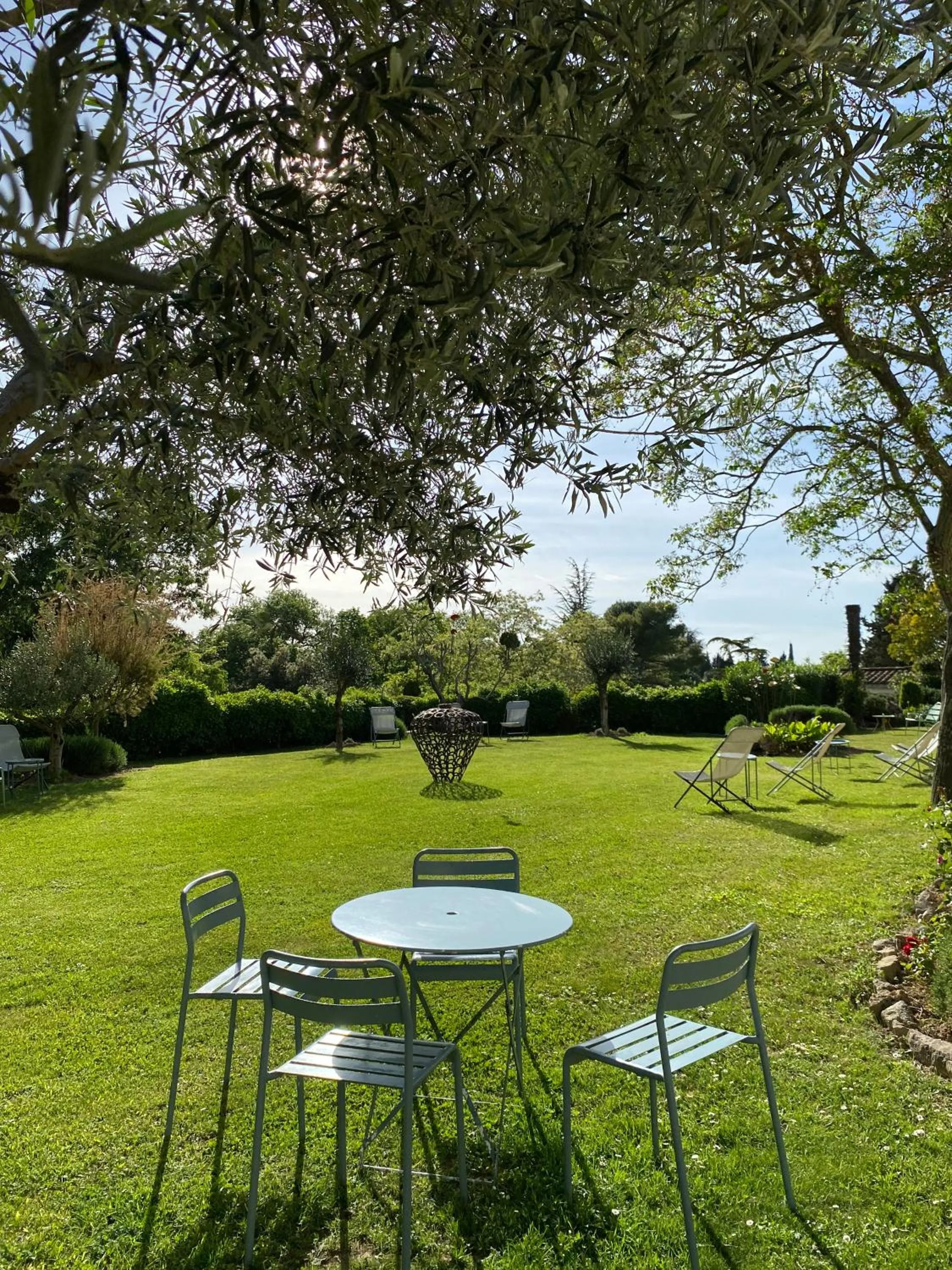 Property building in Logis Hôtel Château De Palaja