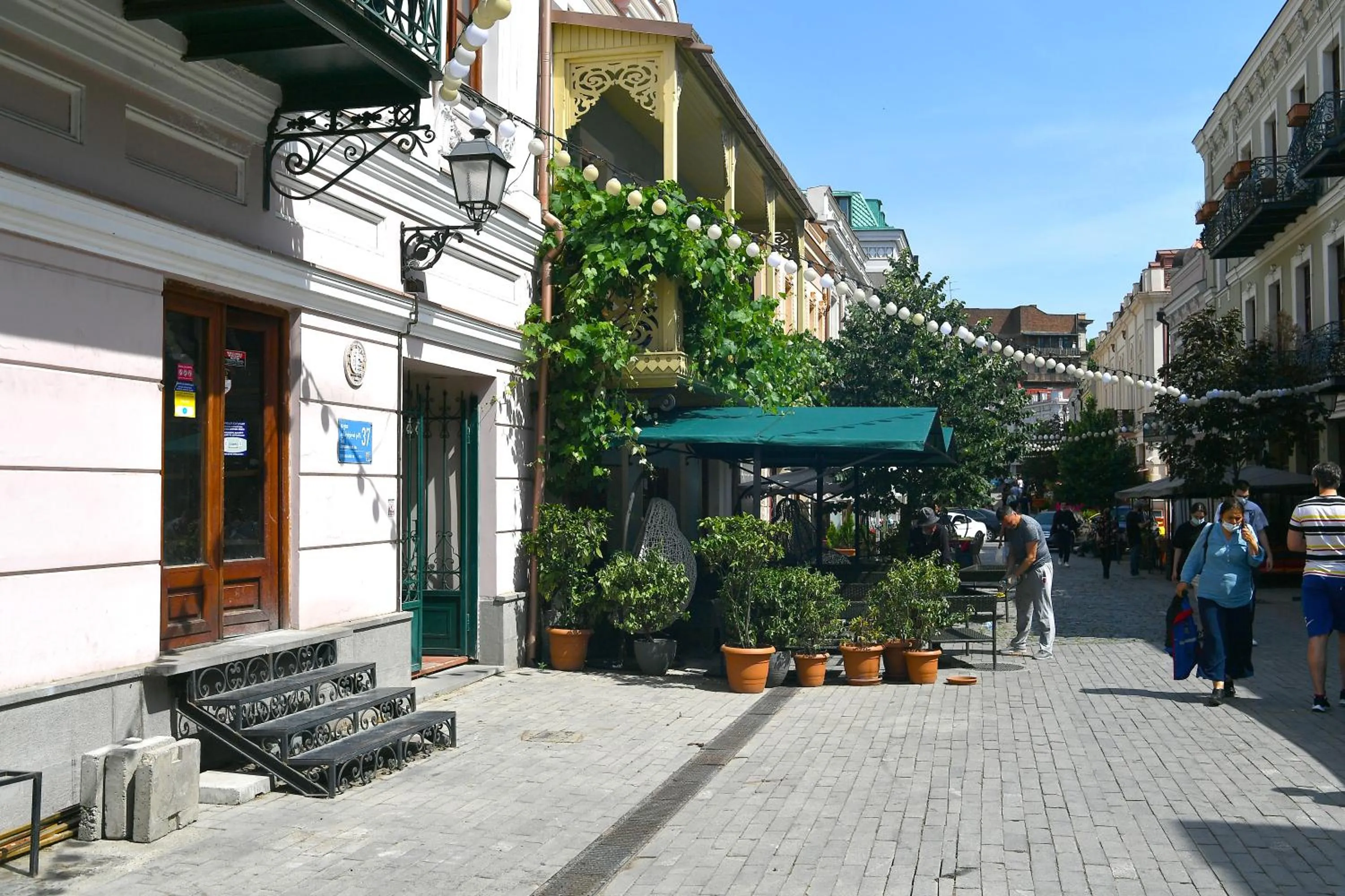 Property building in Historic Apartments "1868 Tbilisi" Best Location