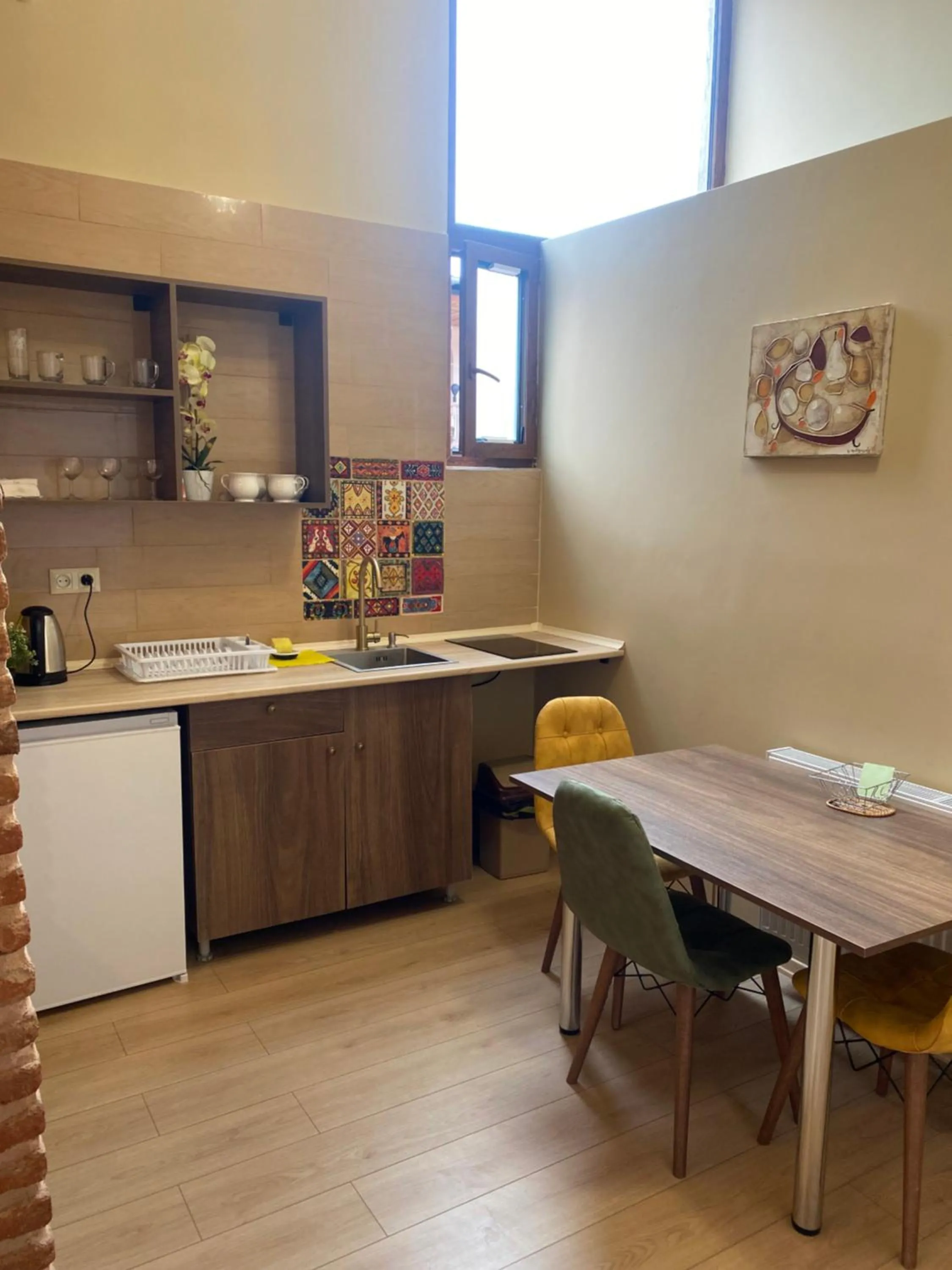 Coffee/tea facilities in Historic Apartments "1868 Tbilisi" Best Location