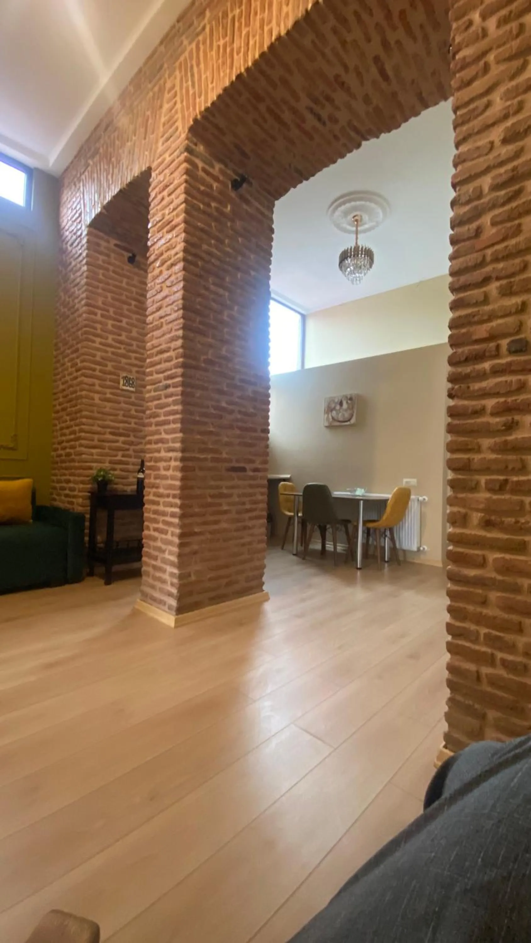 Living room in Historic Apartments "1868 Tbilisi" Best Location