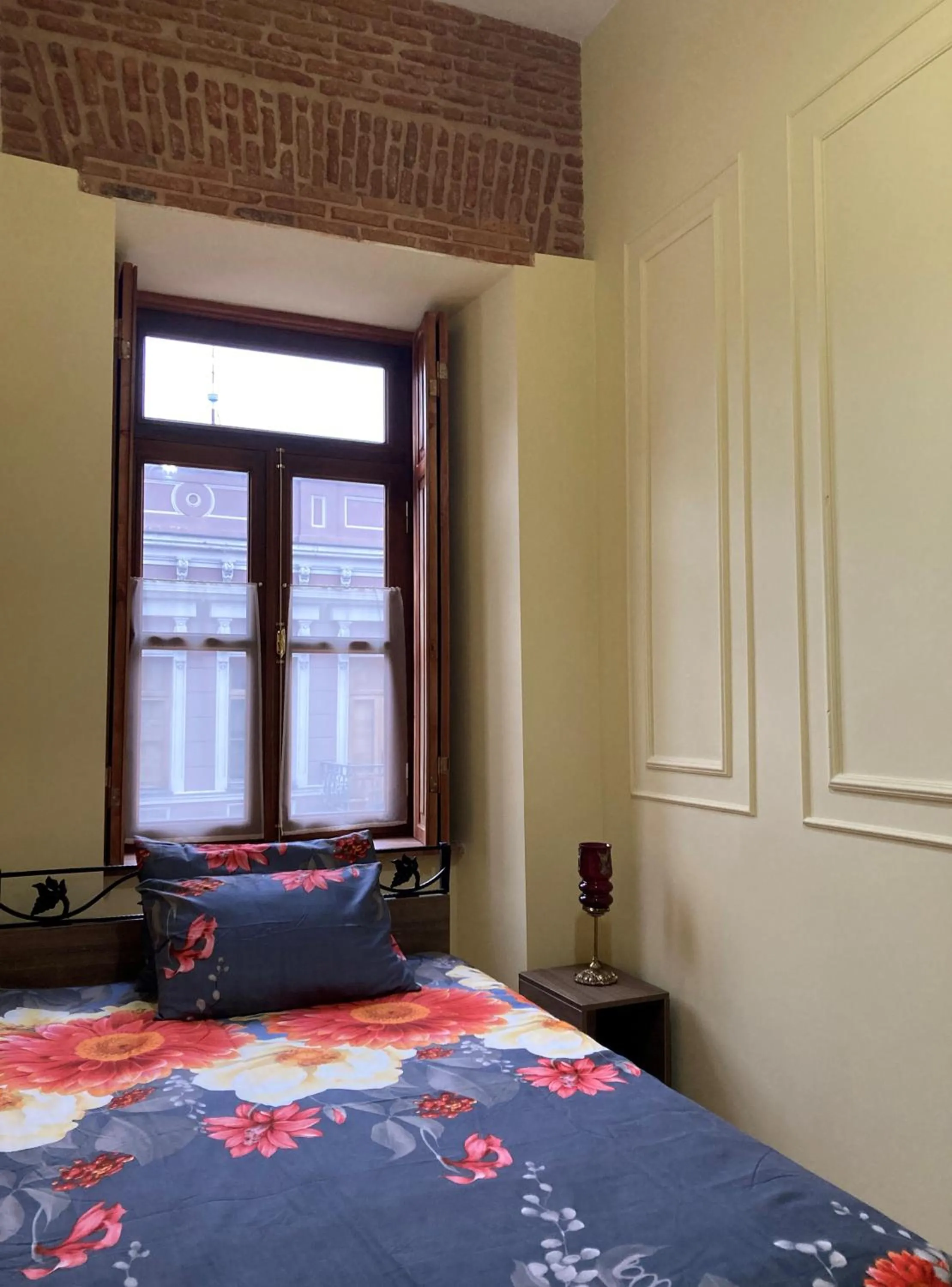 Bedroom, Bed in Historic Apartments "1868 Tbilisi" Best Location