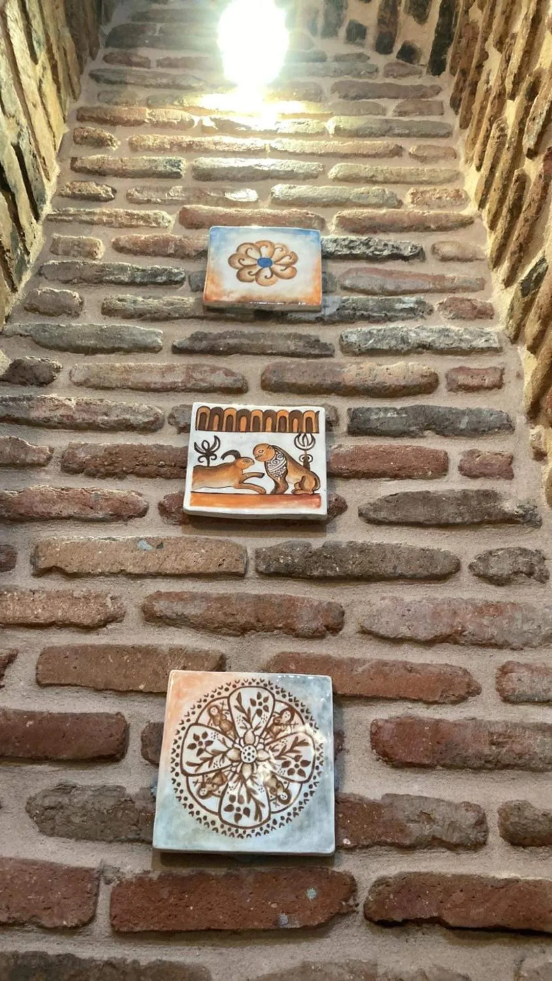 Decorative detail in Historic Apartments "1868 Tbilisi" Best Location