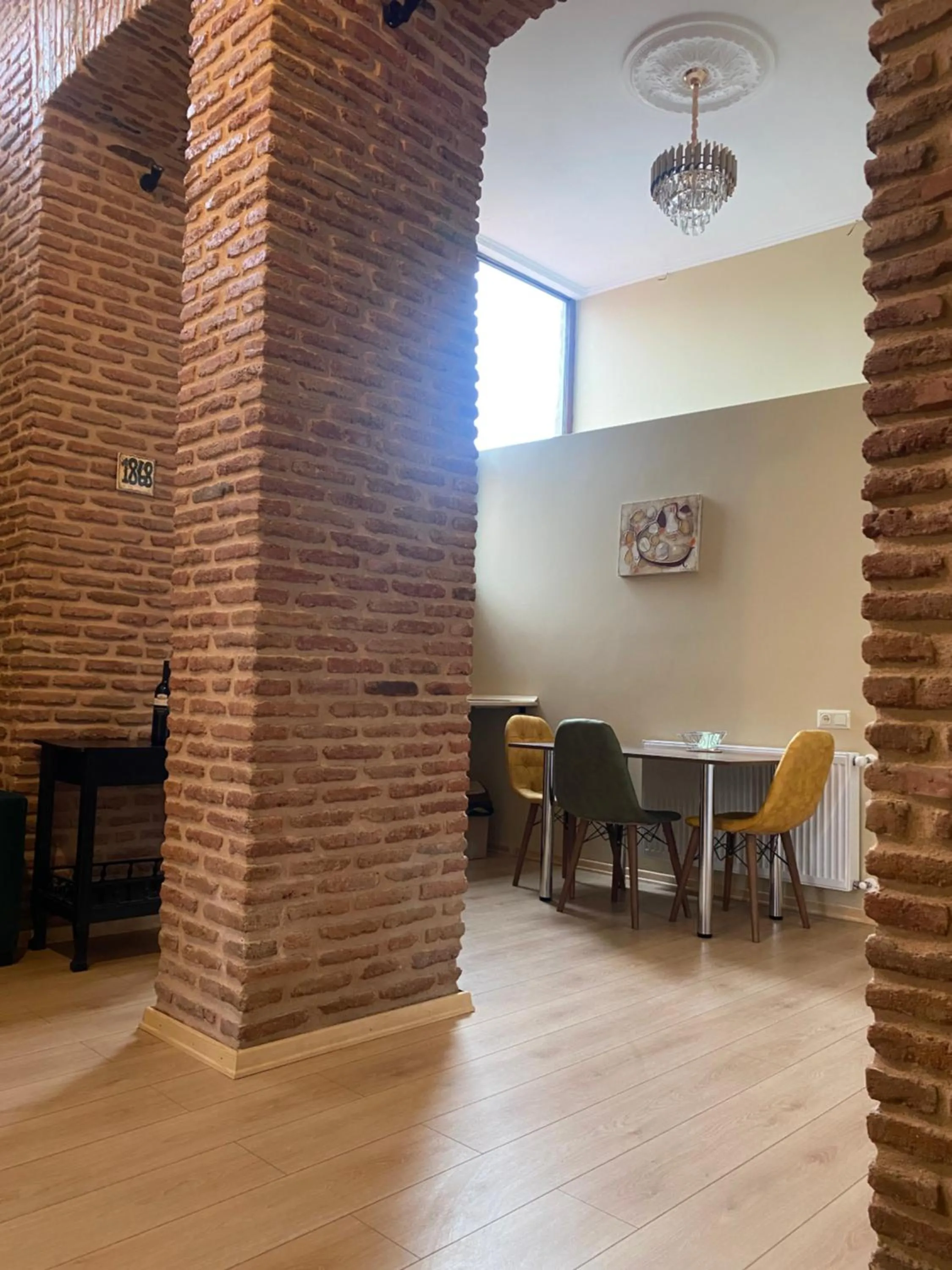 Dining area in Historic Apartments "1868 Tbilisi" Best Location