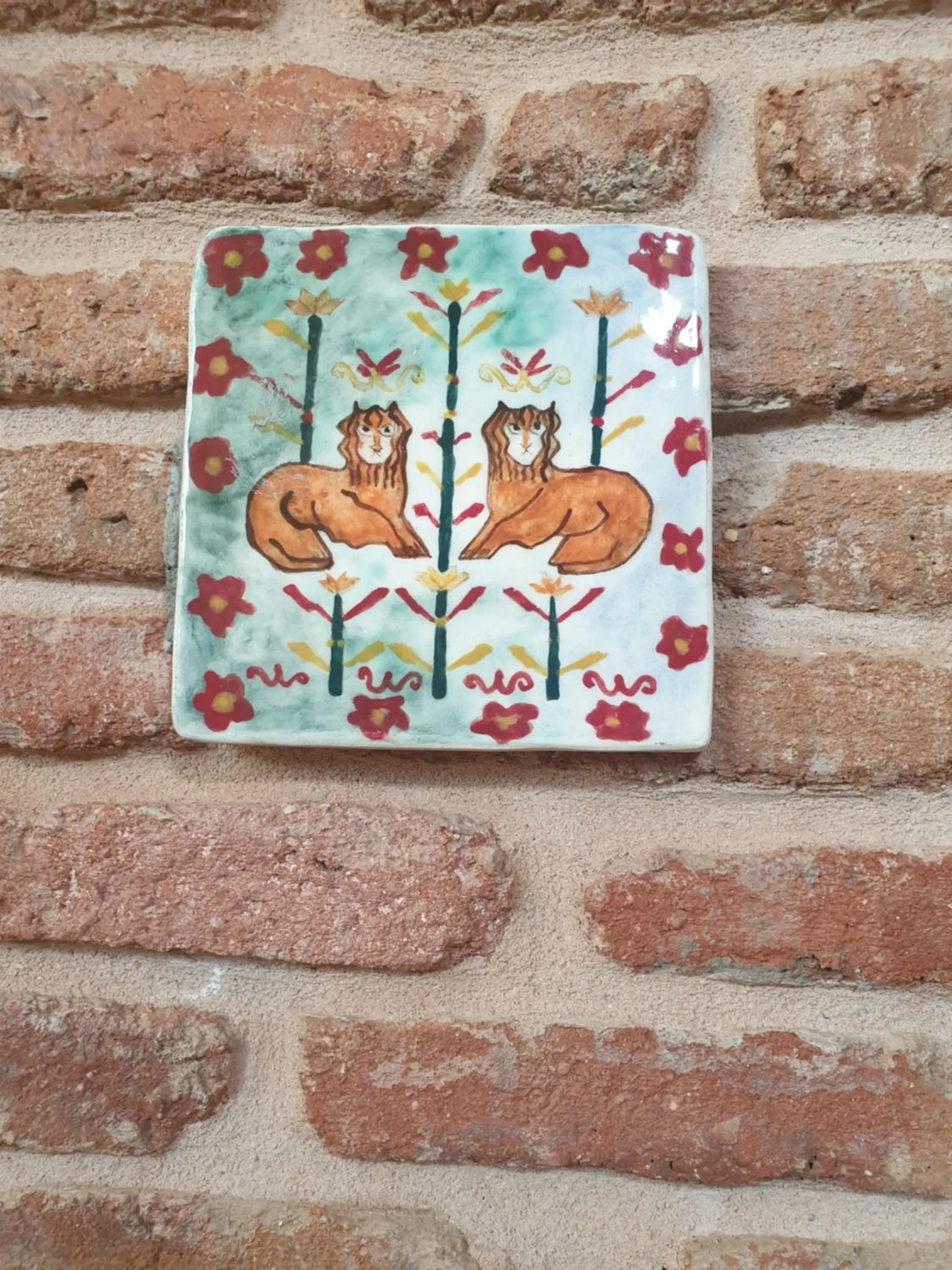 Decorative detail in Historic Apartments "1868 Tbilisi" Best Location