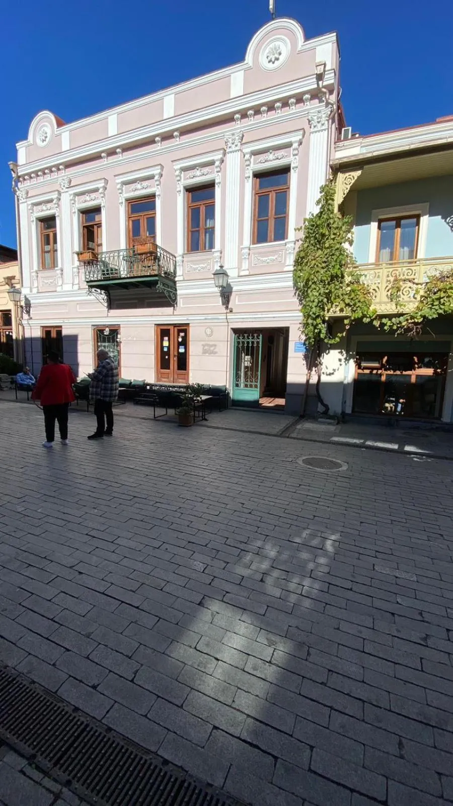 Property building in Historic Apartments "1868 Tbilisi" Best Location