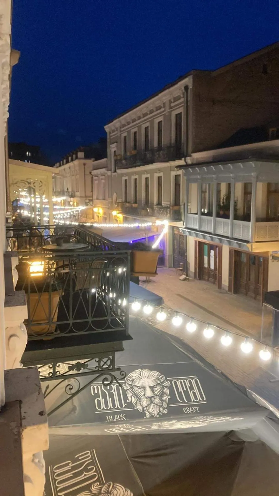 Night in Historic Apartments "1868 Tbilisi" Best Location