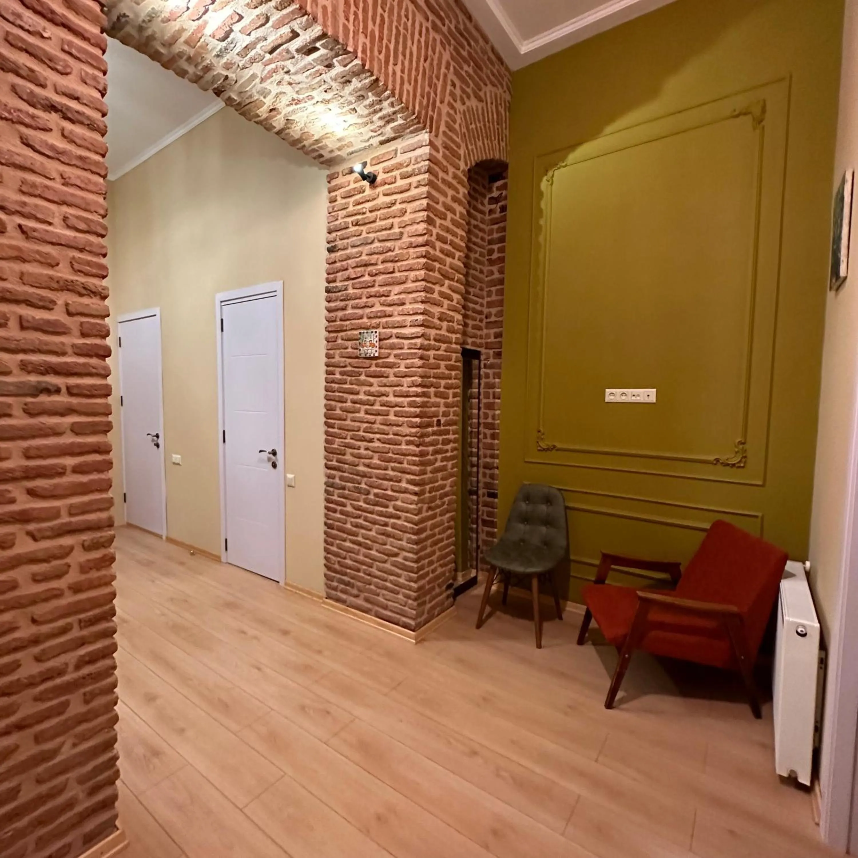 Living room in Historic Apartments "1868 Tbilisi" Best Location